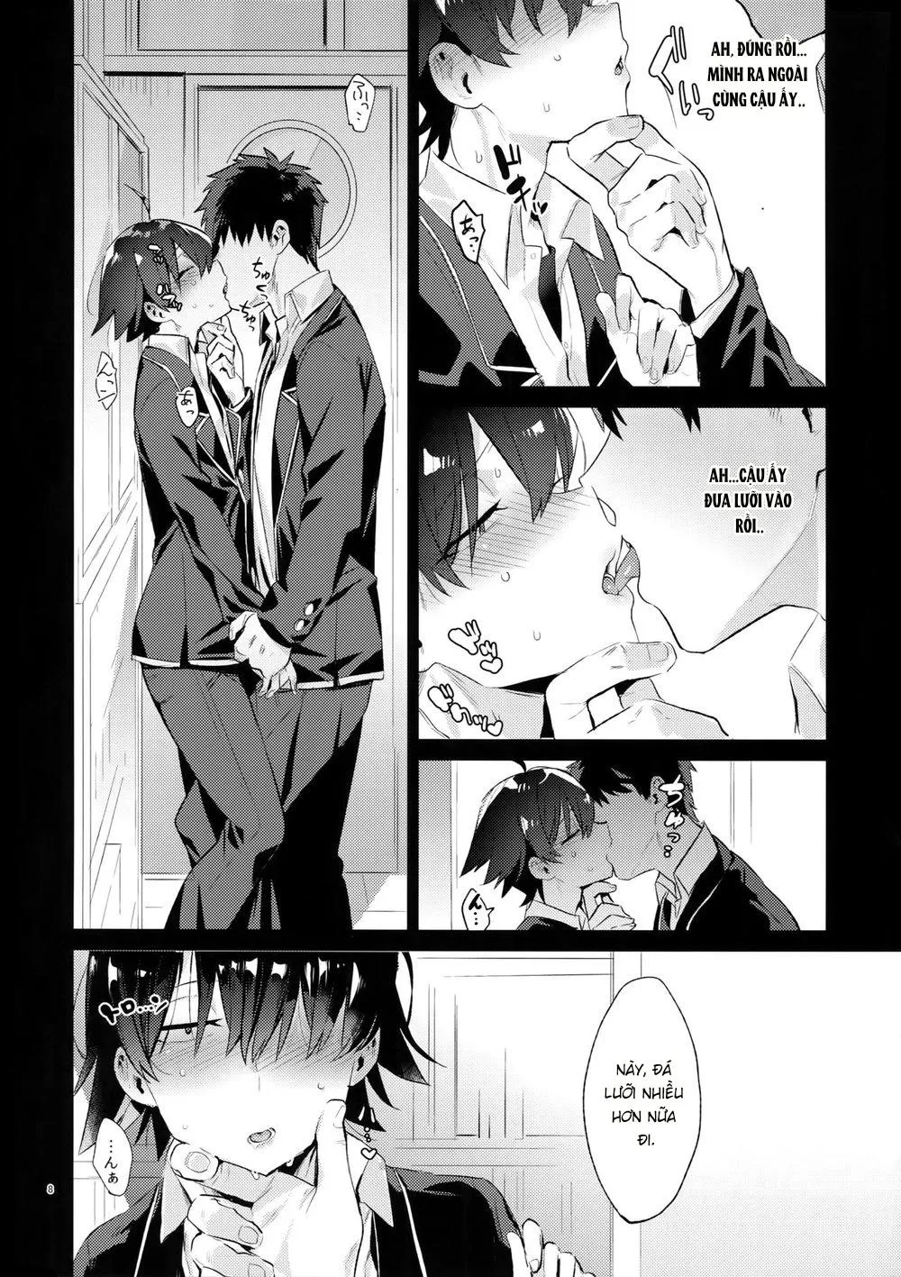 Ở đây có yaoi hơi bị choáy Chapter 24 Trang 7