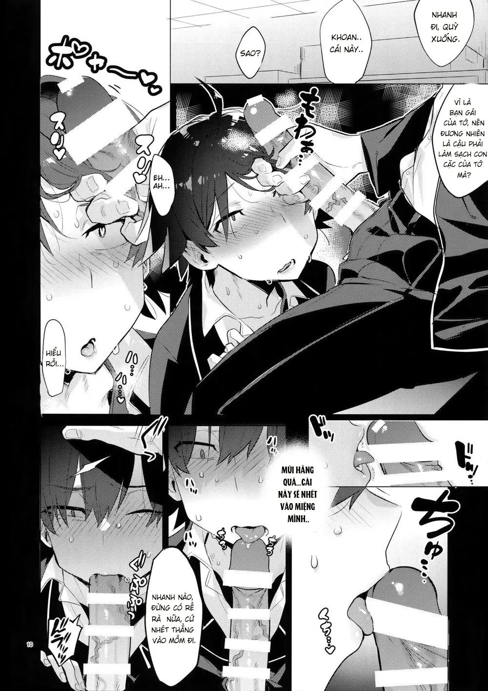 Ở đây có yaoi hơi bị choáy Chapter 24 Trang 9