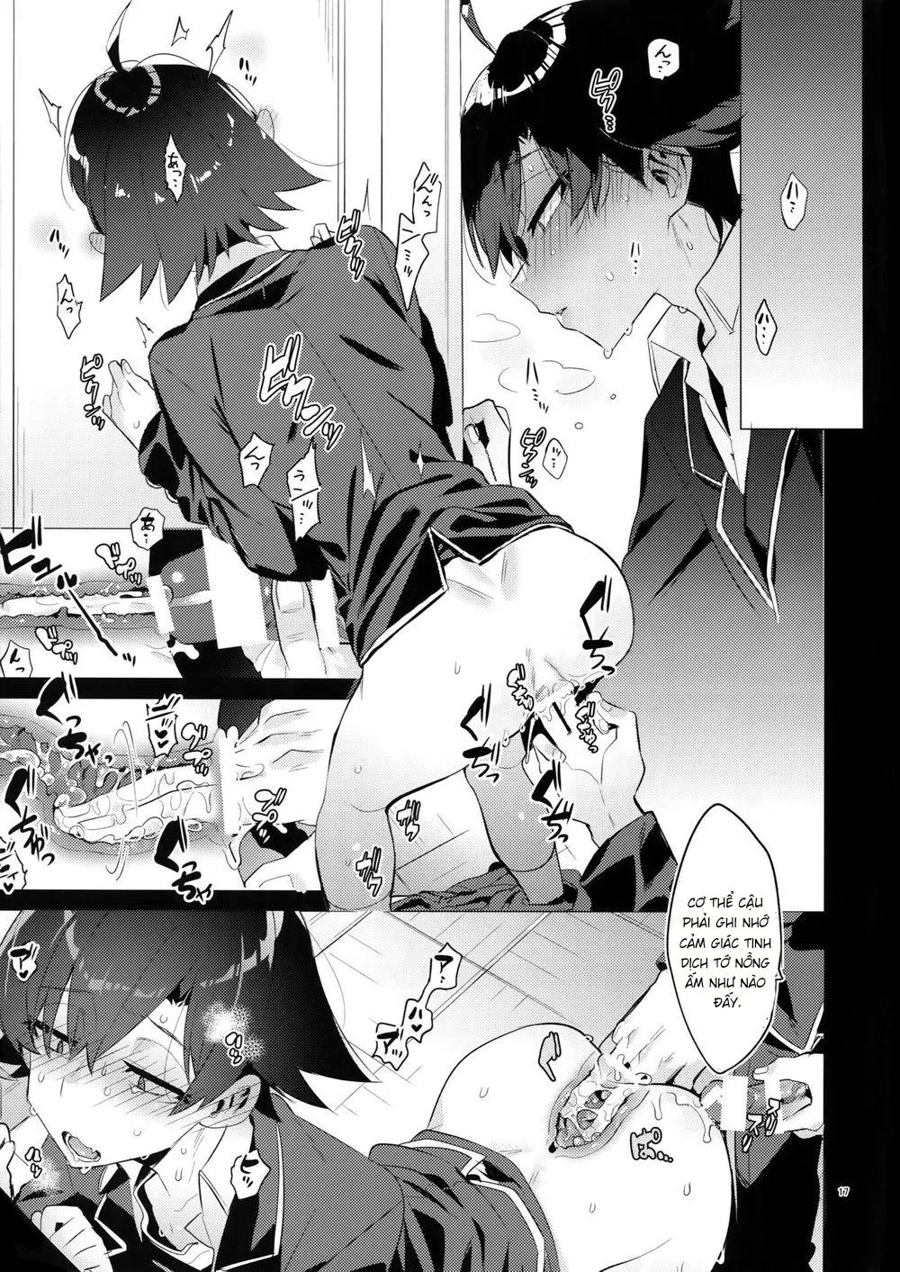 Ở đây có yaoi hơi bị choáy Chapter 24 Trang 16