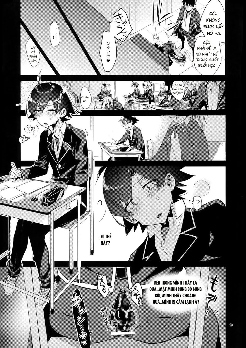 Ở đây có yaoi hơi bị choáy Chapter 24 Trang 18