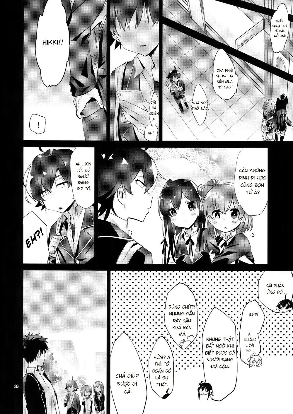 Ở đây có yaoi hơi bị choáy Chapter 24 Trang 23