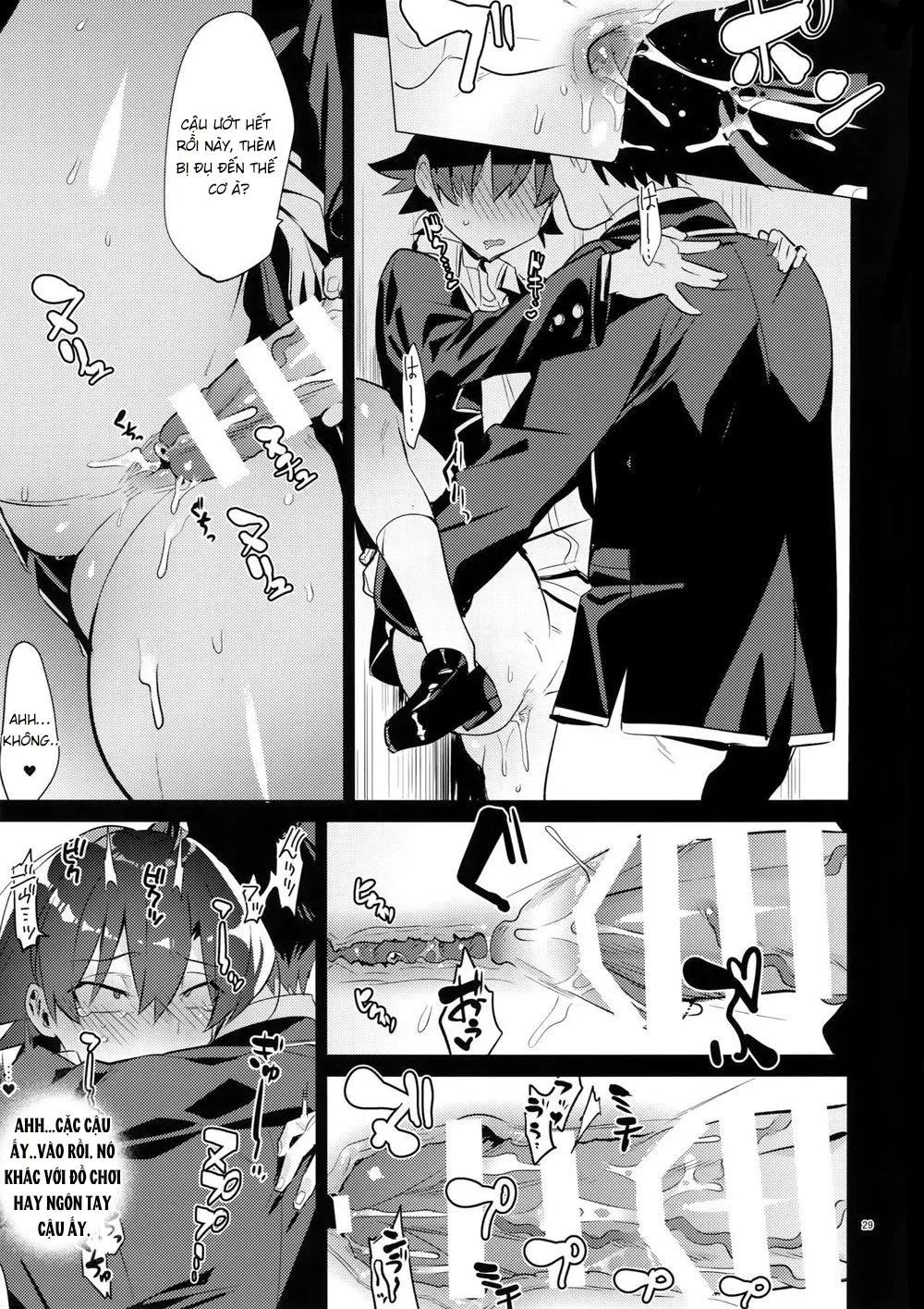 Ở đây có yaoi hơi bị choáy Chapter 24 Trang 28