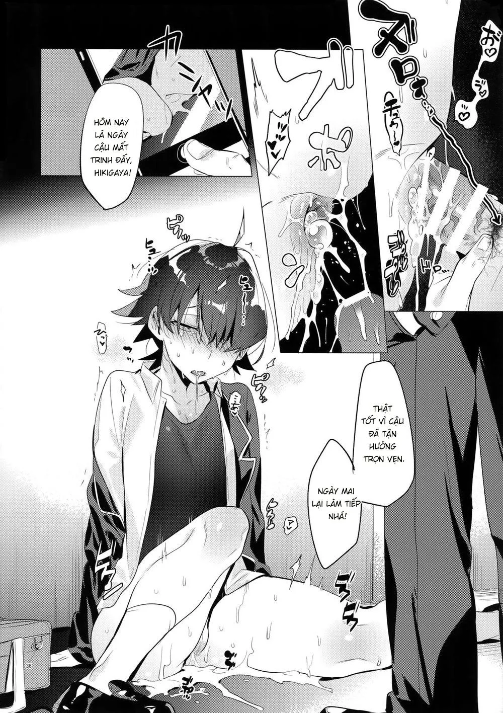 Ở đây có yaoi hơi bị choáy Chapter 24 Trang 35