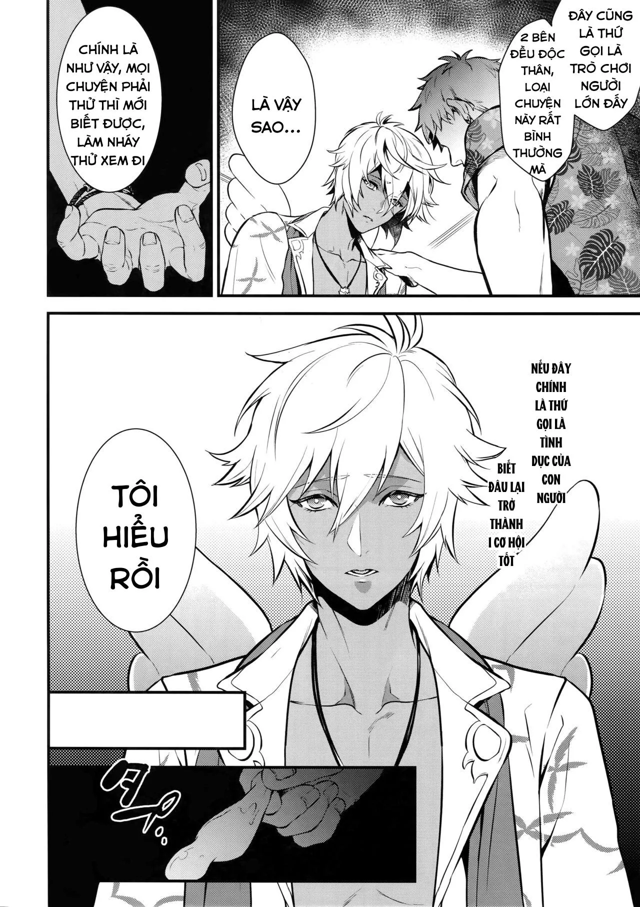 Ở đây có yaoi hơi bị choáy Chapter 25 Trang 4