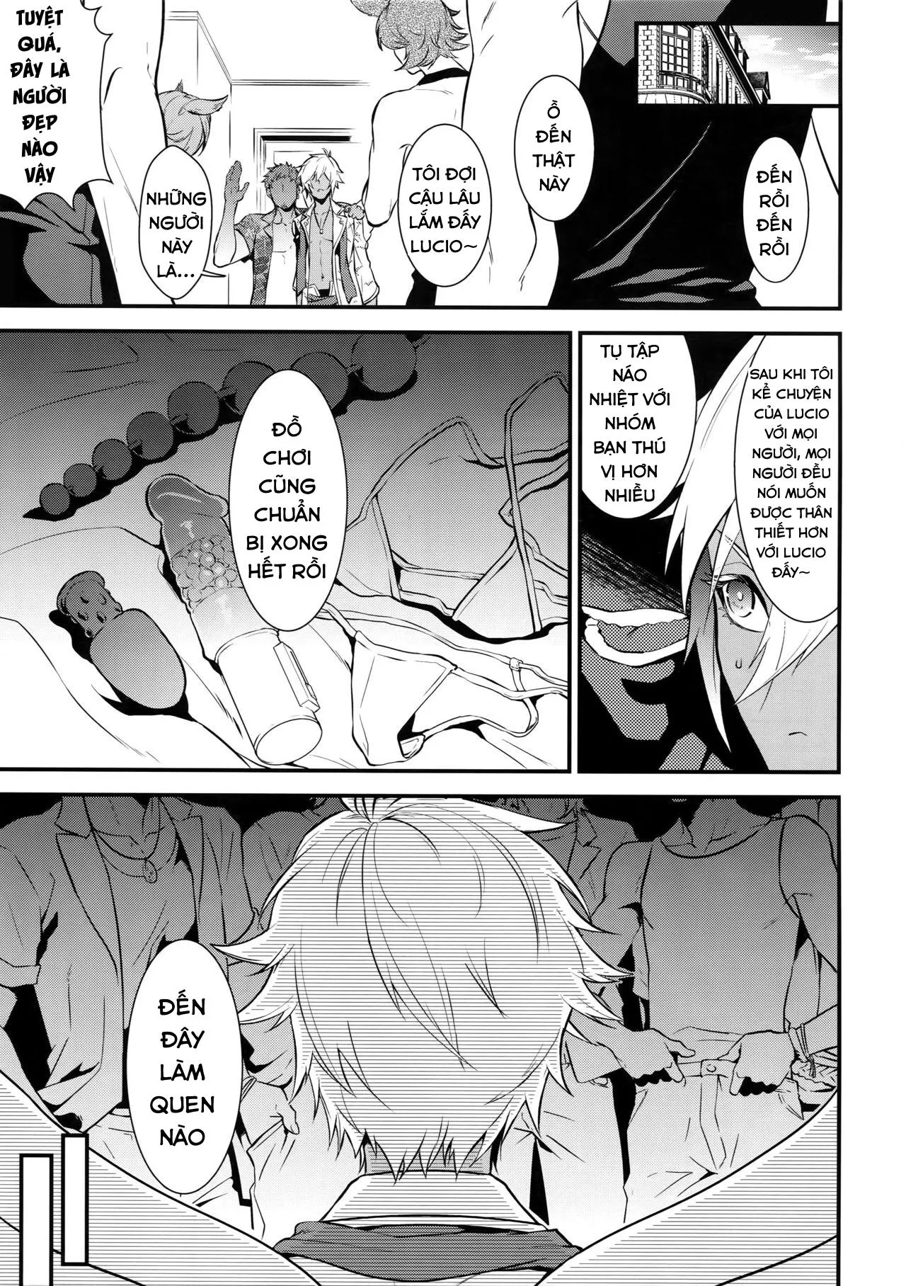 Ở đây có yaoi hơi bị choáy Chapter 25 Trang 7