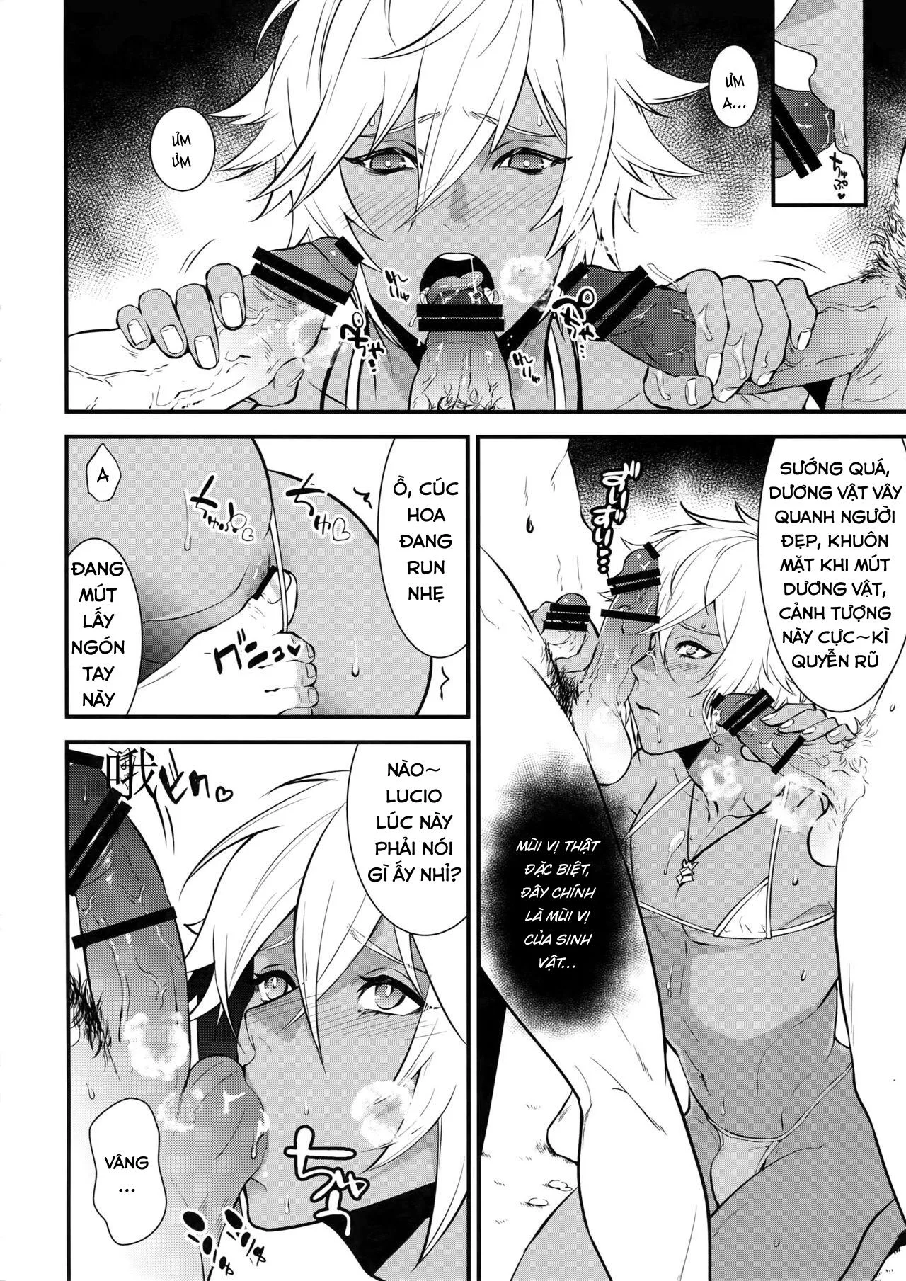 Ở đây có yaoi hơi bị choáy Chapter 25 Trang 8