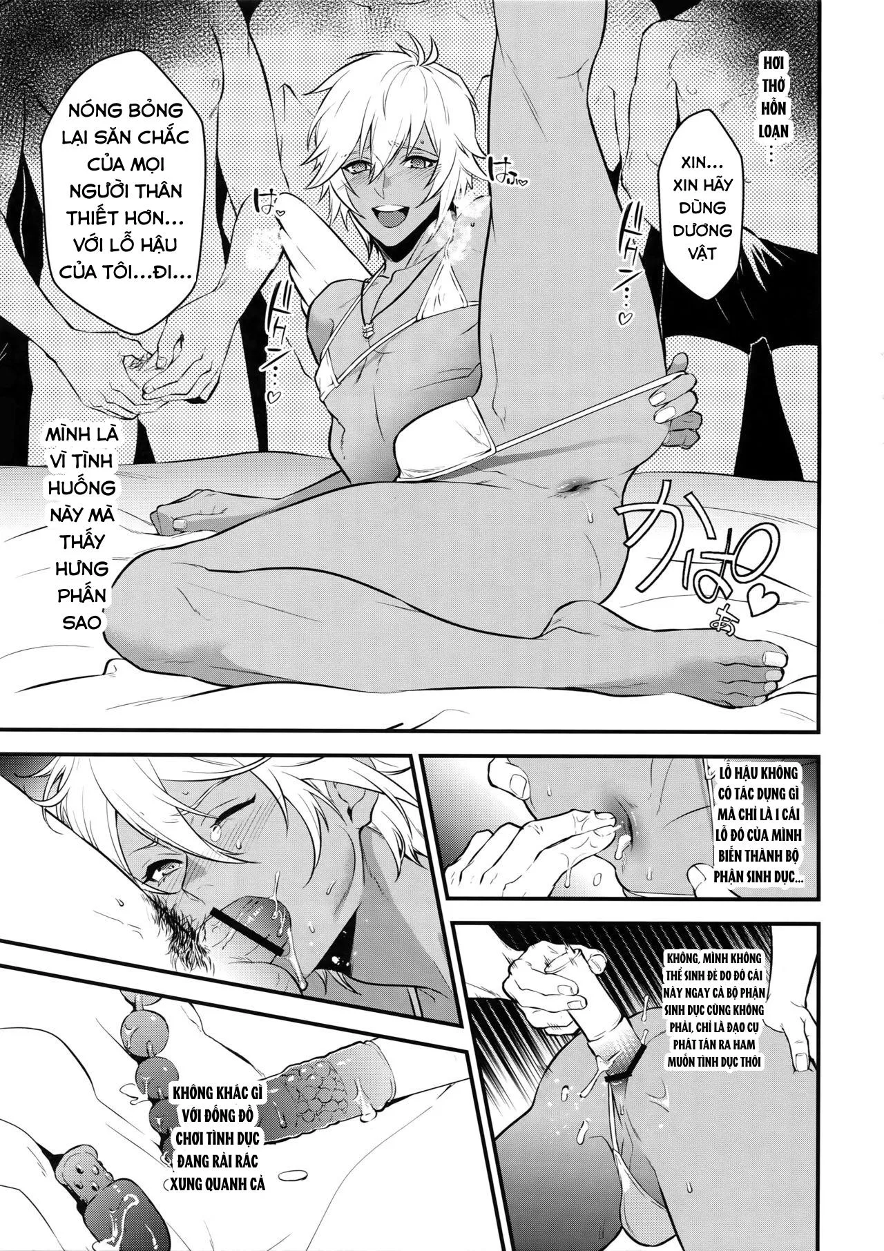 Ở đây có yaoi hơi bị choáy Chapter 25 Trang 9