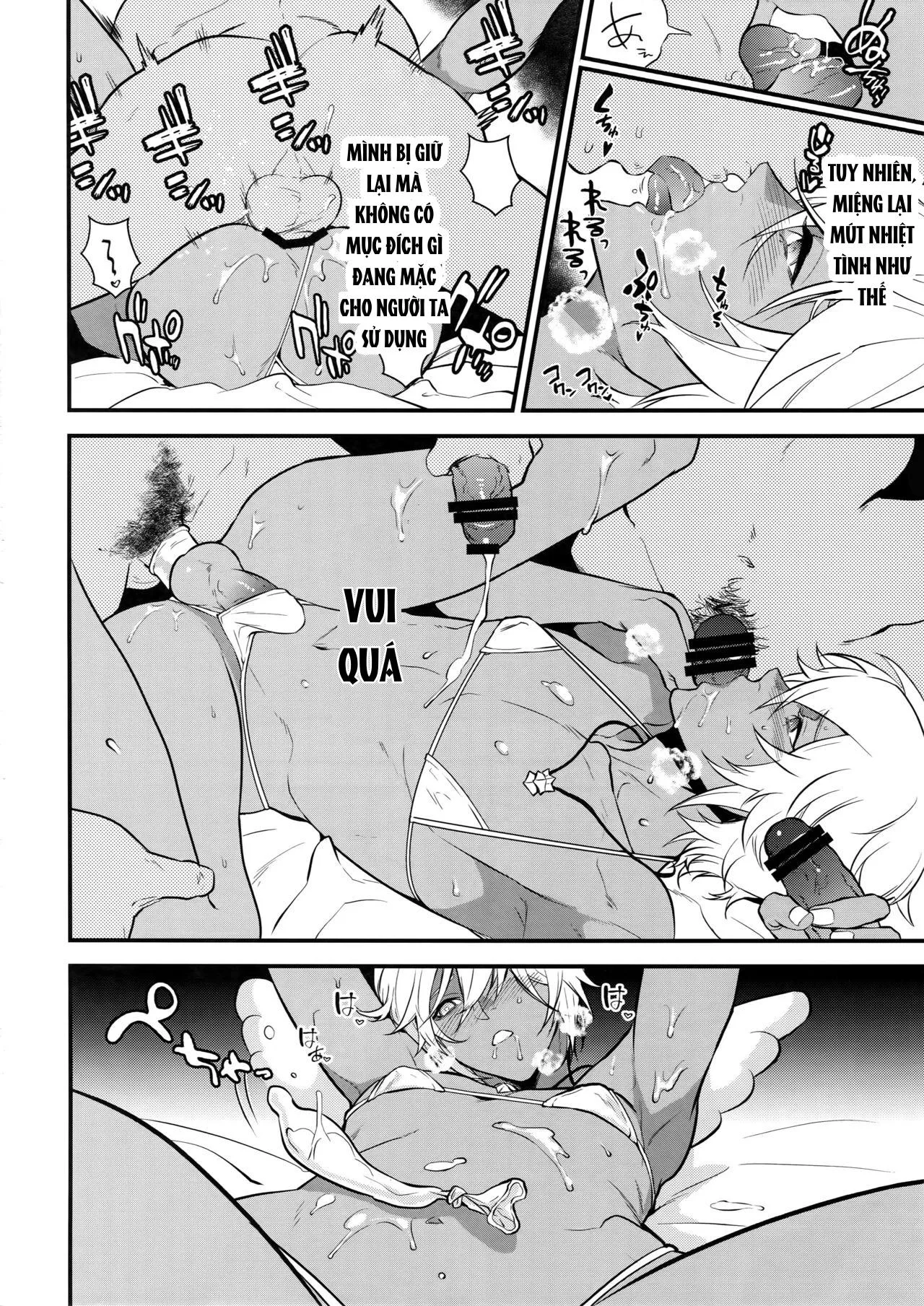 Ở đây có yaoi hơi bị choáy Chapter 25 Trang 10