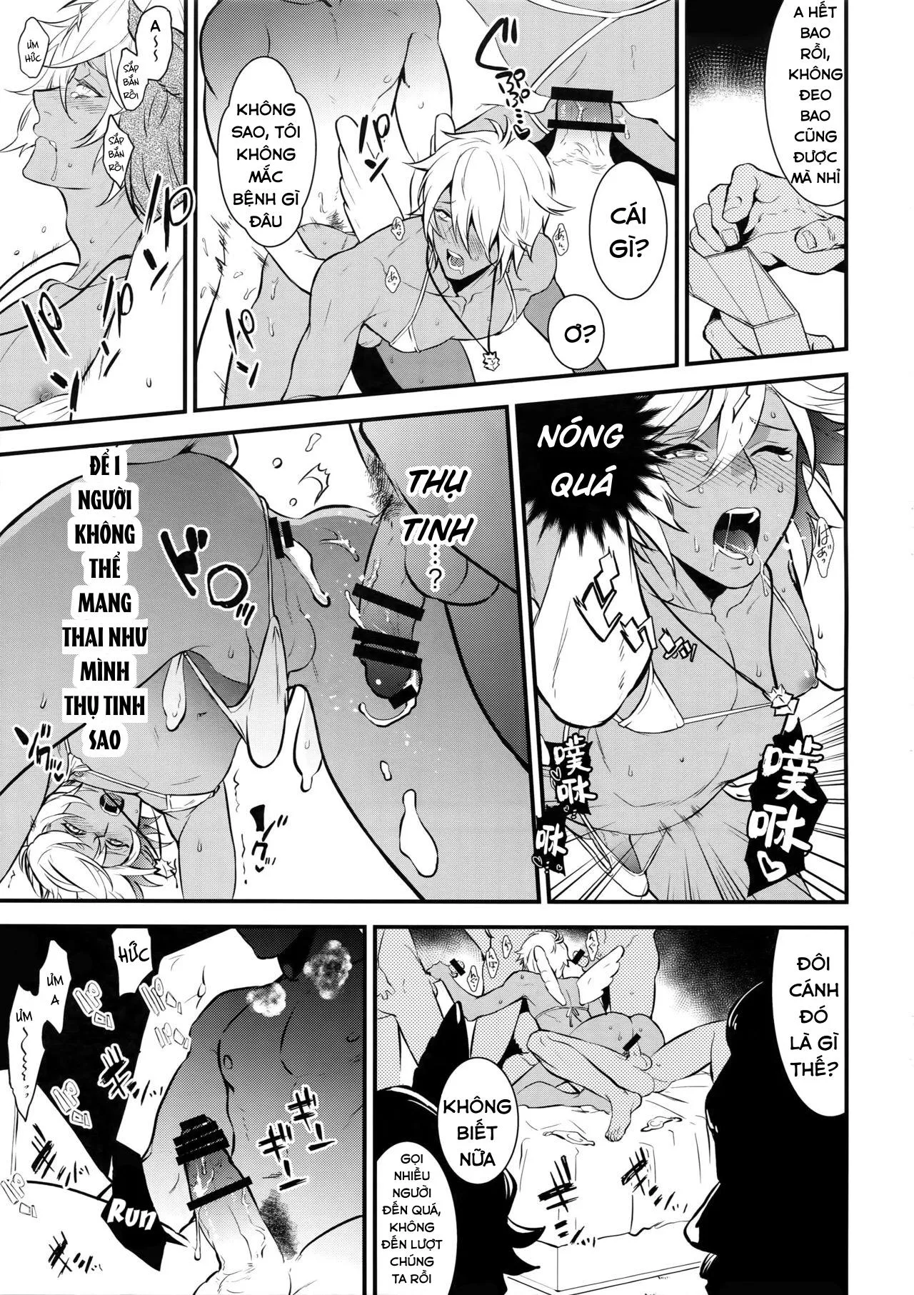 Ở đây có yaoi hơi bị choáy Chapter 25 Trang 11