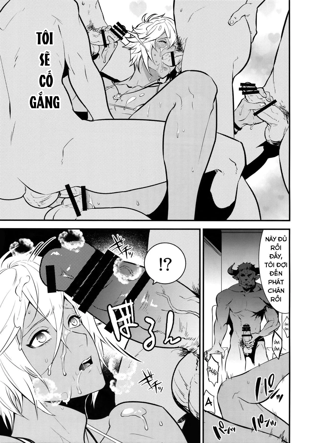 Ở đây có yaoi hơi bị choáy Chapter 25 Trang 13