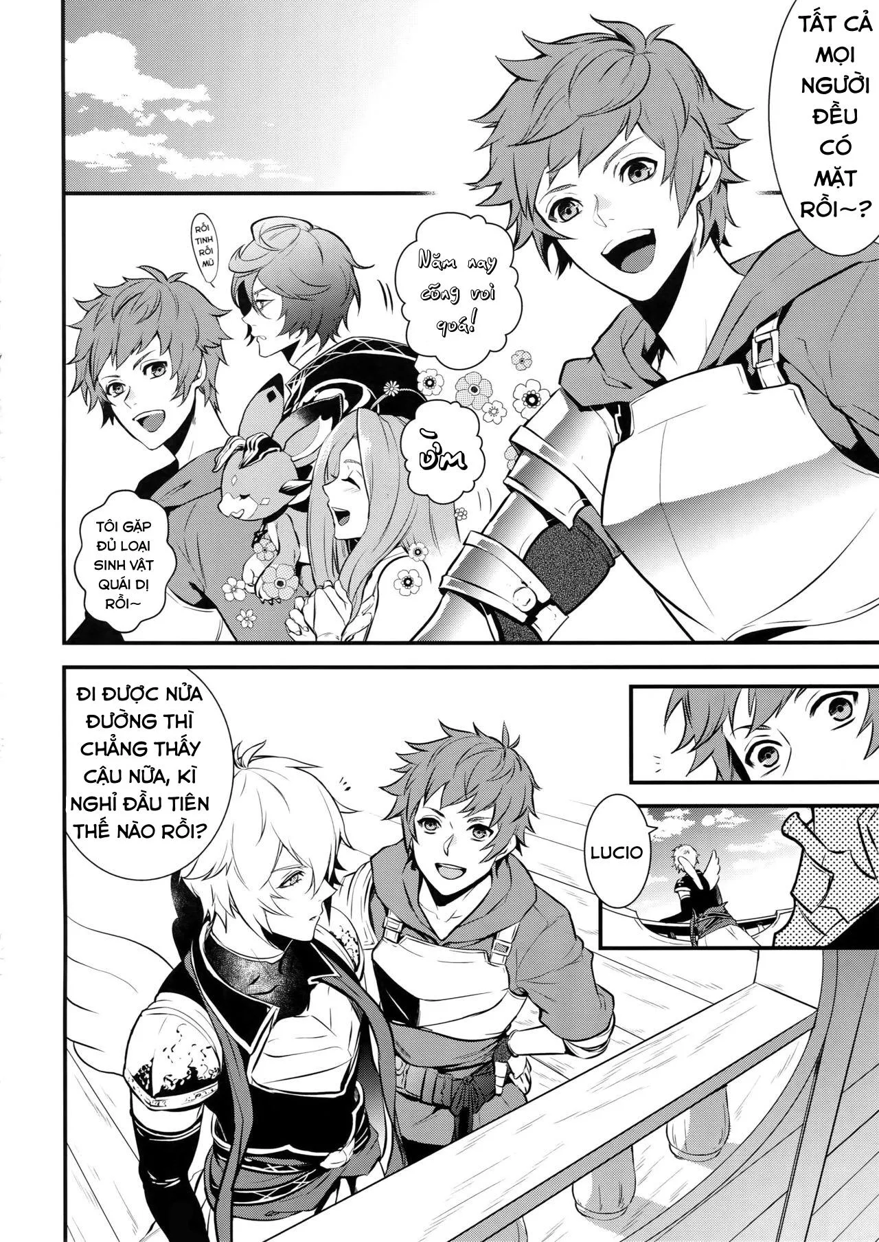 Ở đây có yaoi hơi bị choáy Chapter 25 Trang 20