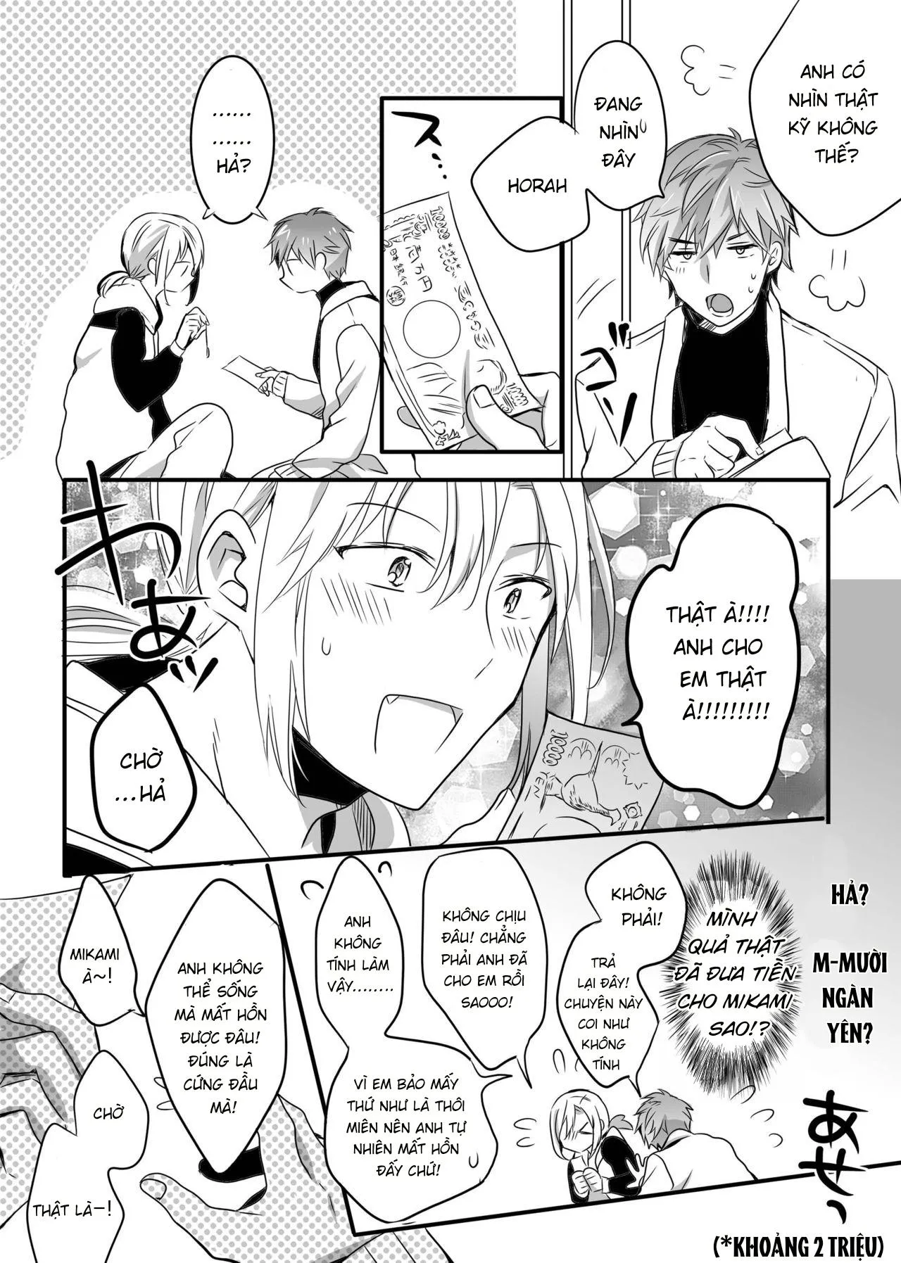 Ở đây có yaoi hơi bị choáy Chapter 26 Trang 3