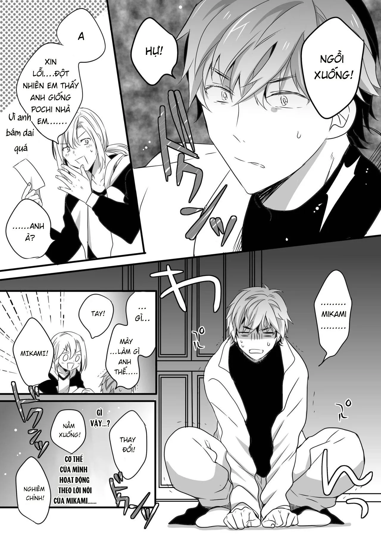 Ở đây có yaoi hơi bị choáy Chapter 26 Trang 4