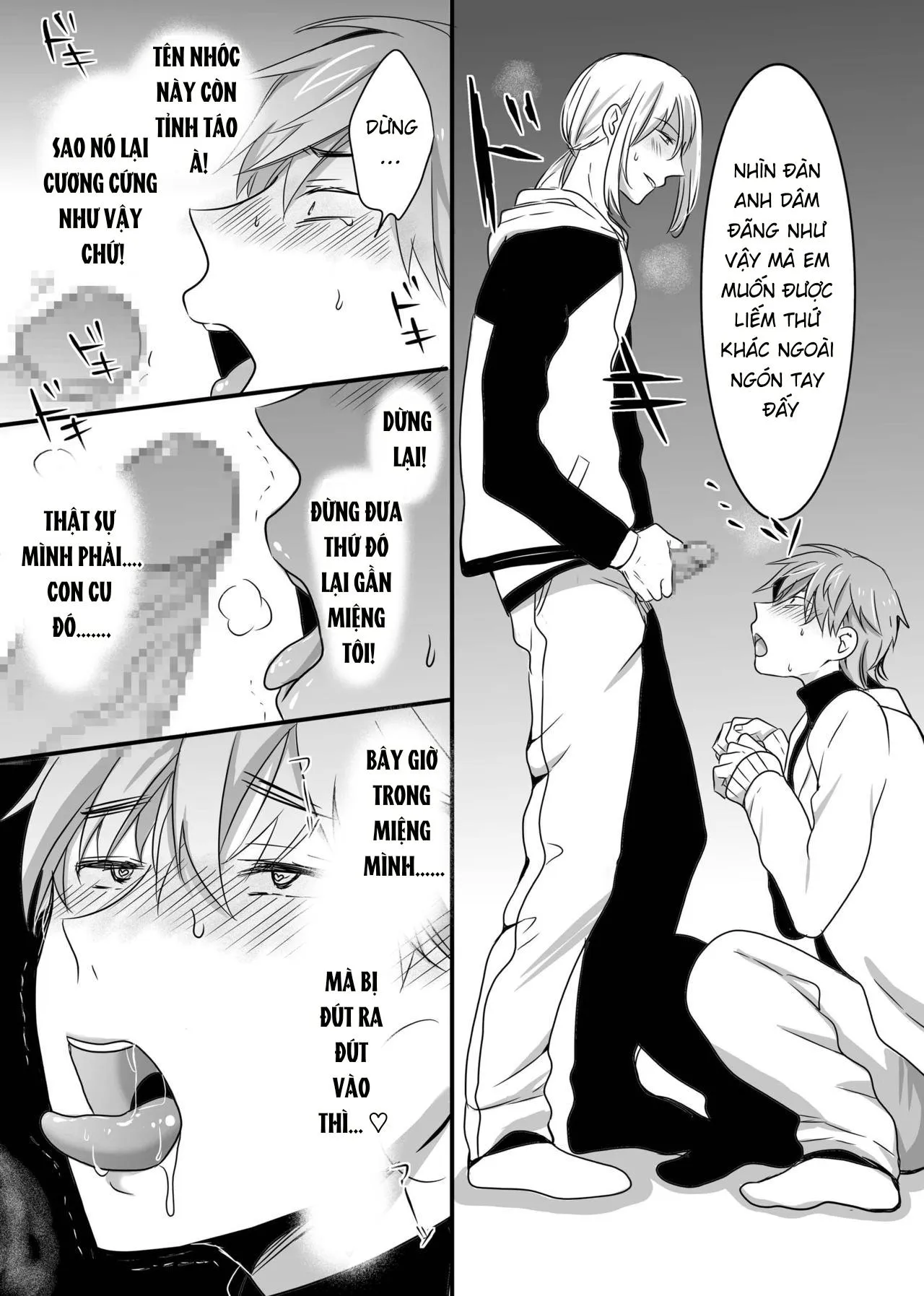 Ở đây có yaoi hơi bị choáy Chapter 26 Trang 7