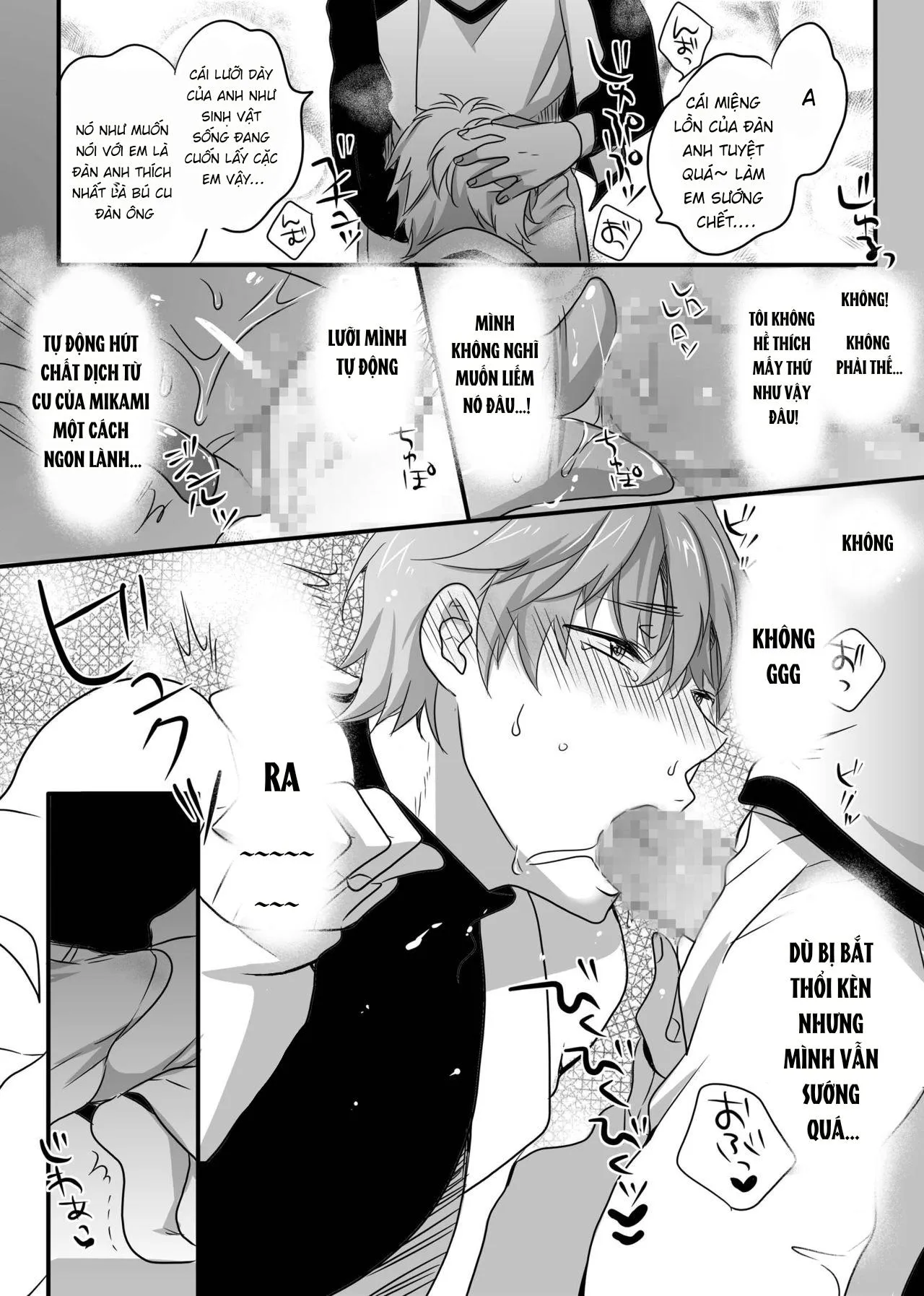 Ở đây có yaoi hơi bị choáy Chapter 26 Trang 9