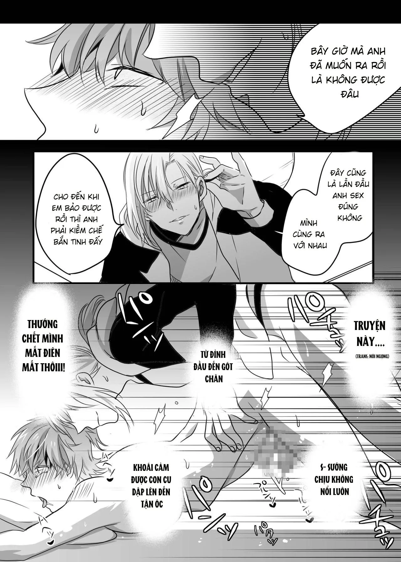 Ở đây có yaoi hơi bị choáy Chapter 26 Trang 22