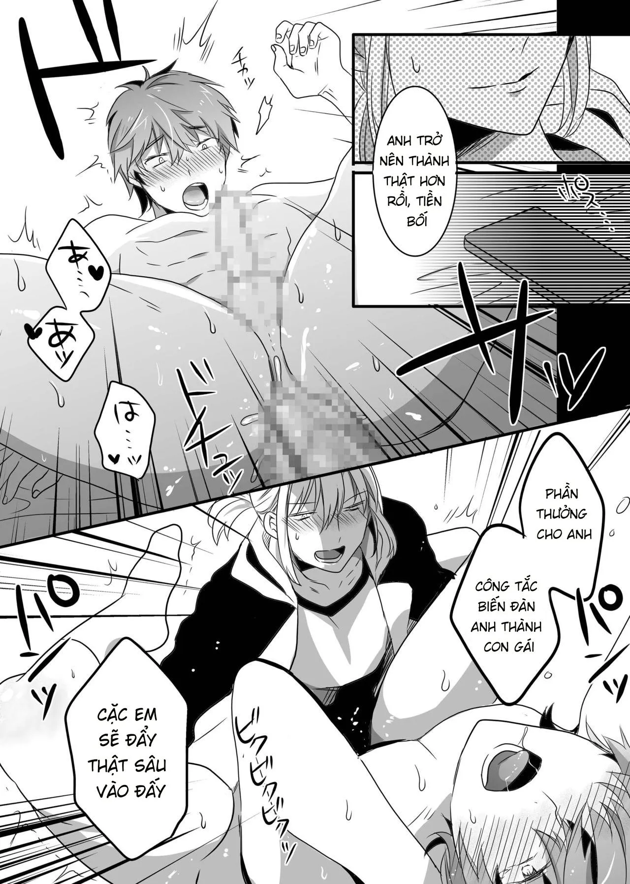 Ở đây có yaoi hơi bị choáy Chapter 26 Trang 28