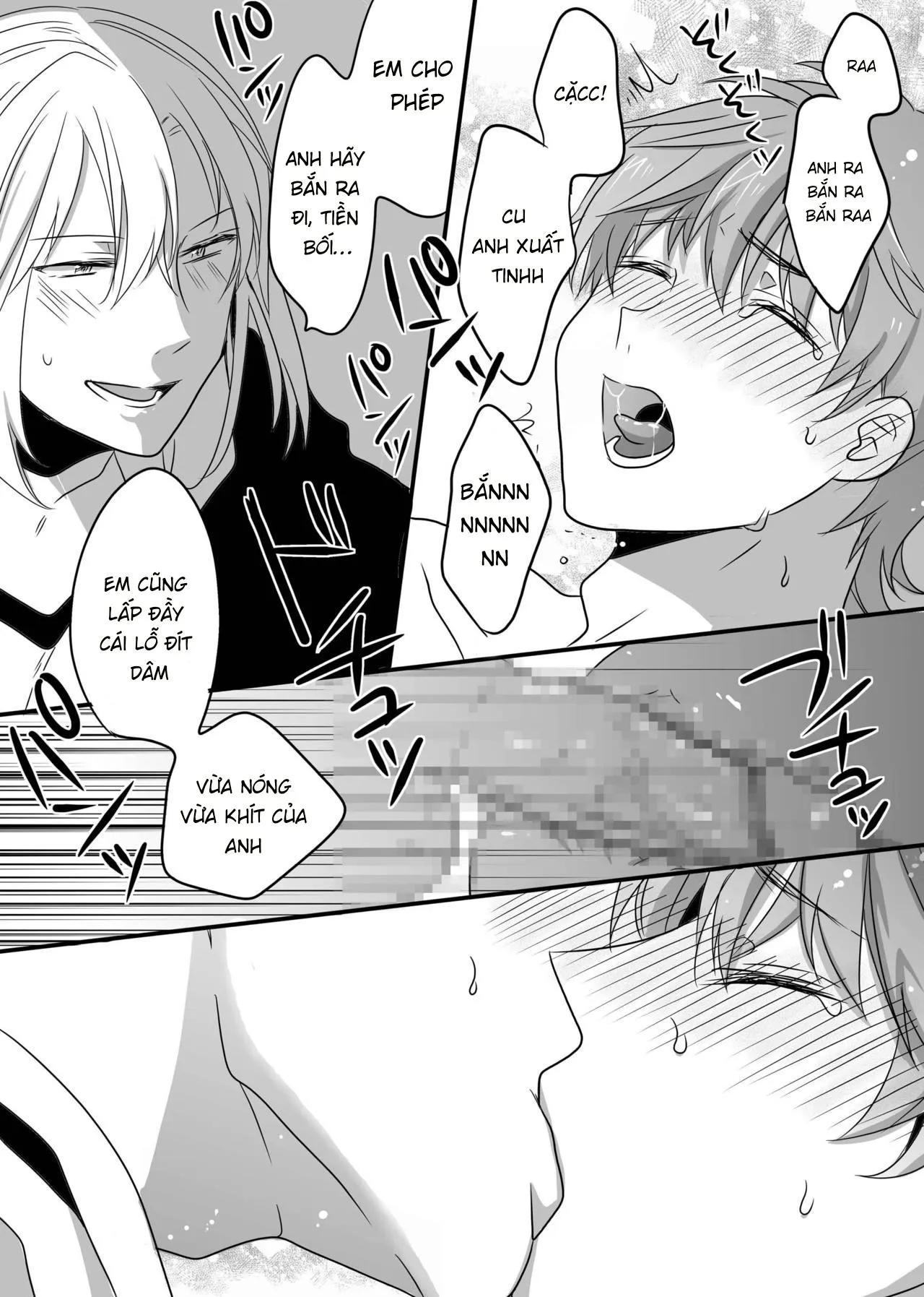 Ở đây có yaoi hơi bị choáy Chapter 26 Trang 29