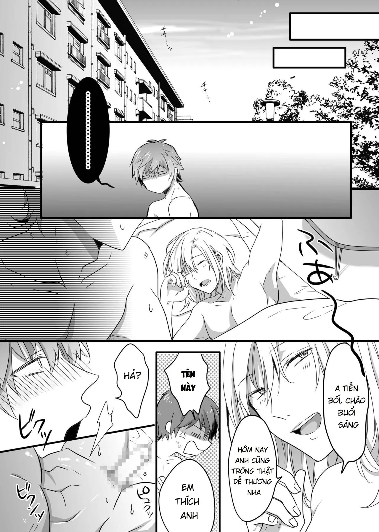 Ở đây có yaoi hơi bị choáy Chapter 26 Trang 31