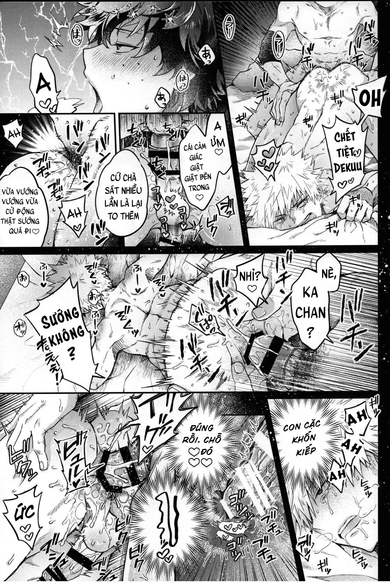 Ở đây có yaoi hơi bị choáy Chapter 27 Trang 6