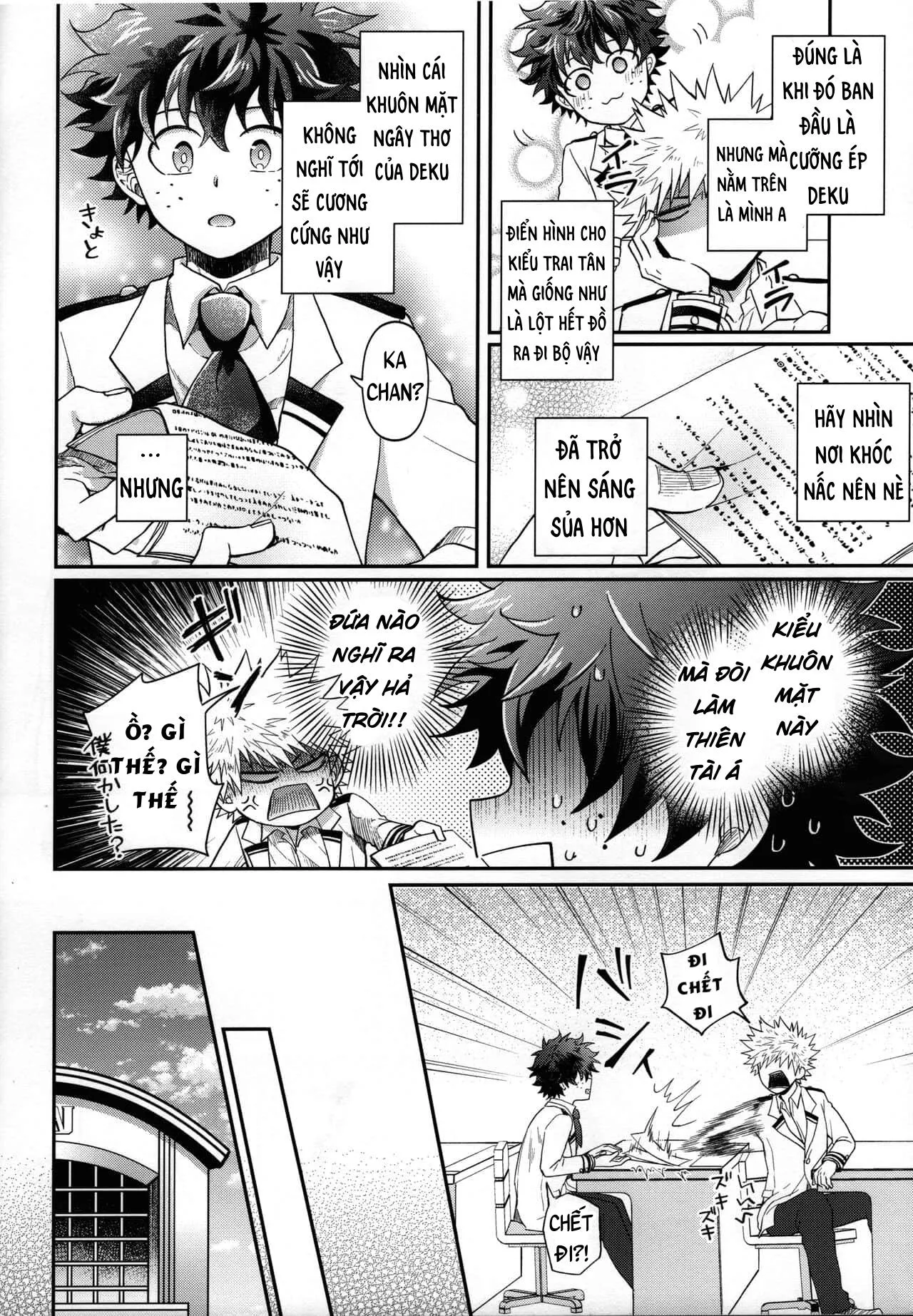 Ở đây có yaoi hơi bị choáy Chapter 27 Trang 11