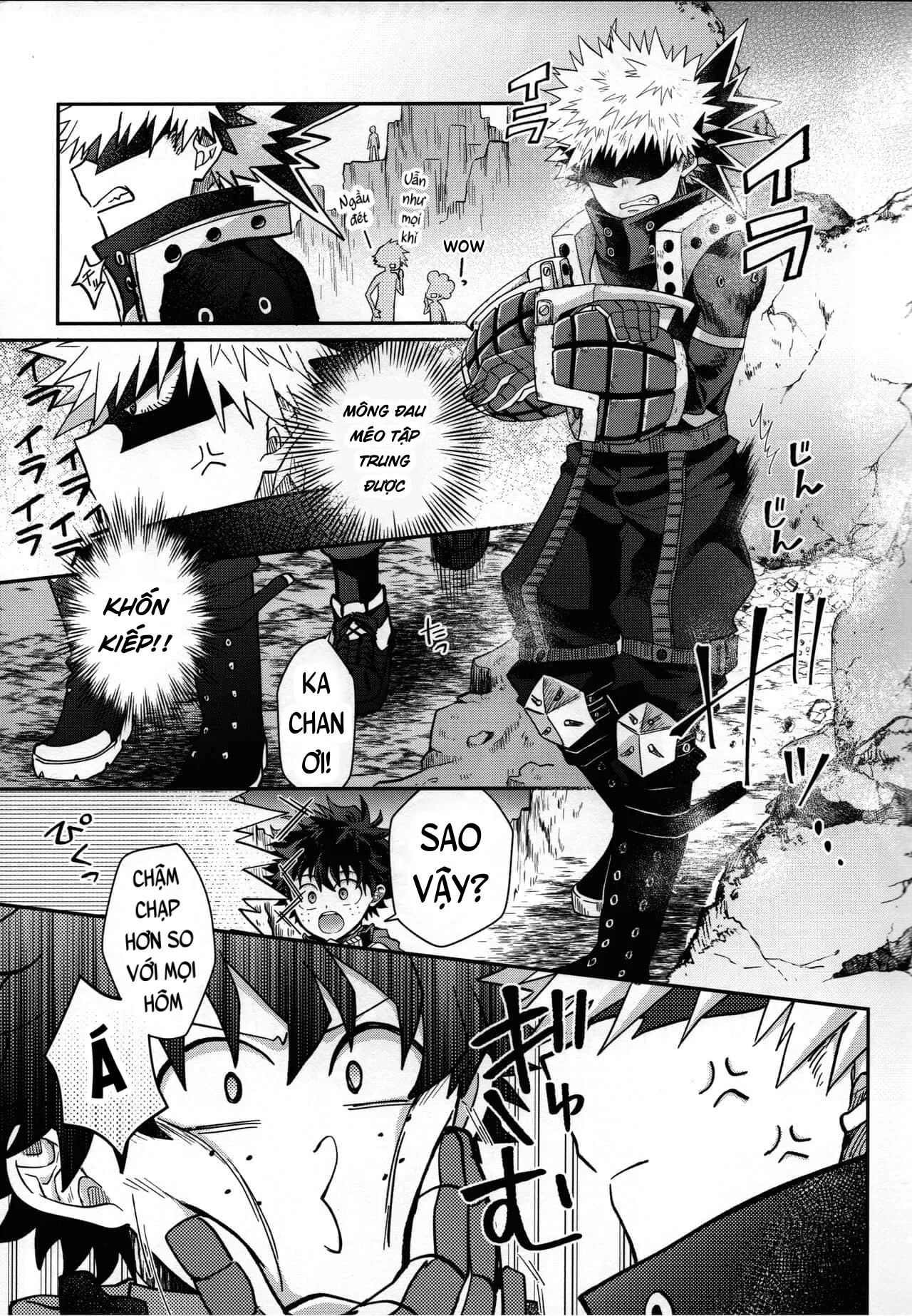 Ở đây có yaoi hơi bị choáy Chapter 27 Trang 12