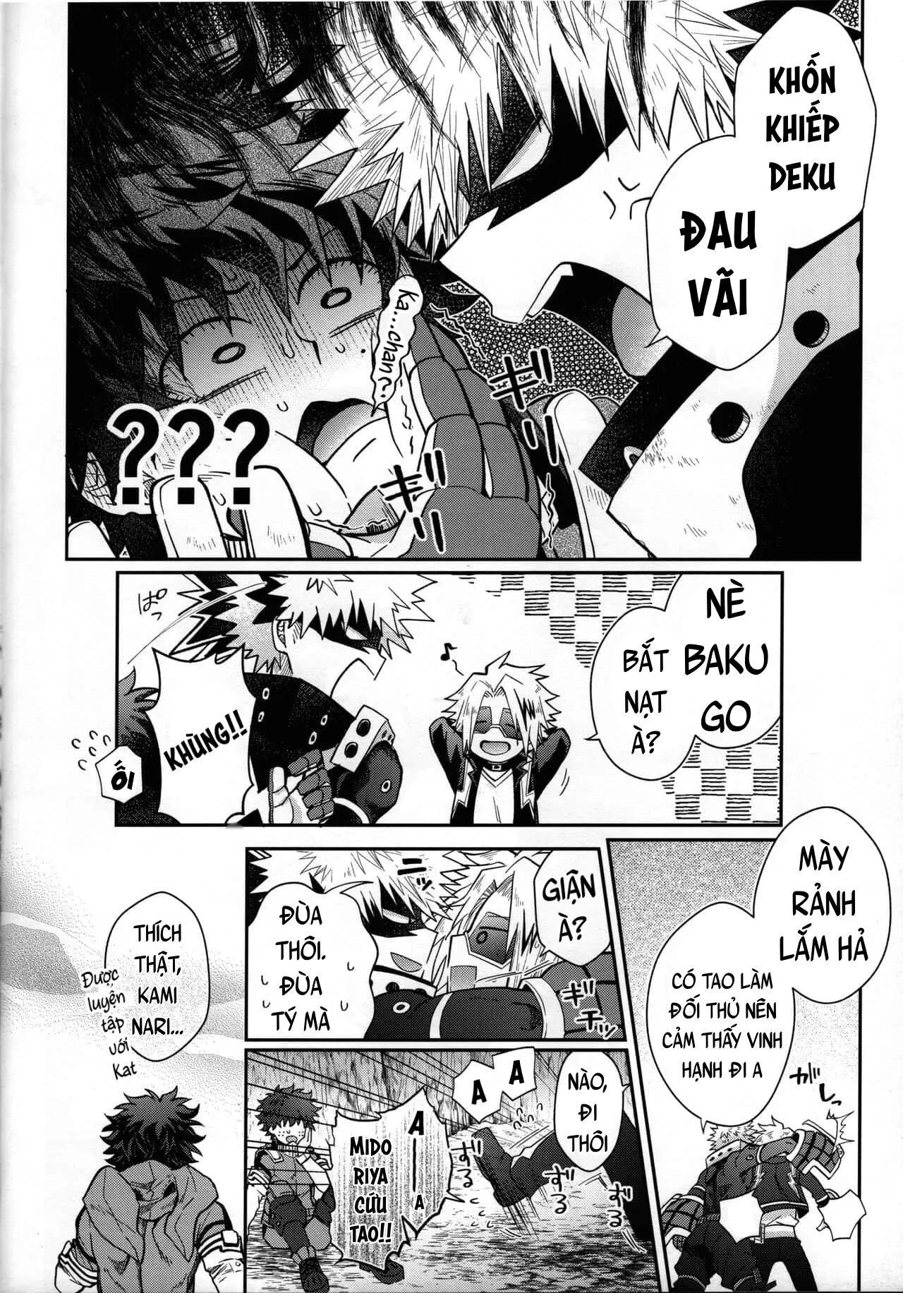 Ở đây có yaoi hơi bị choáy Chapter 27 Trang 13