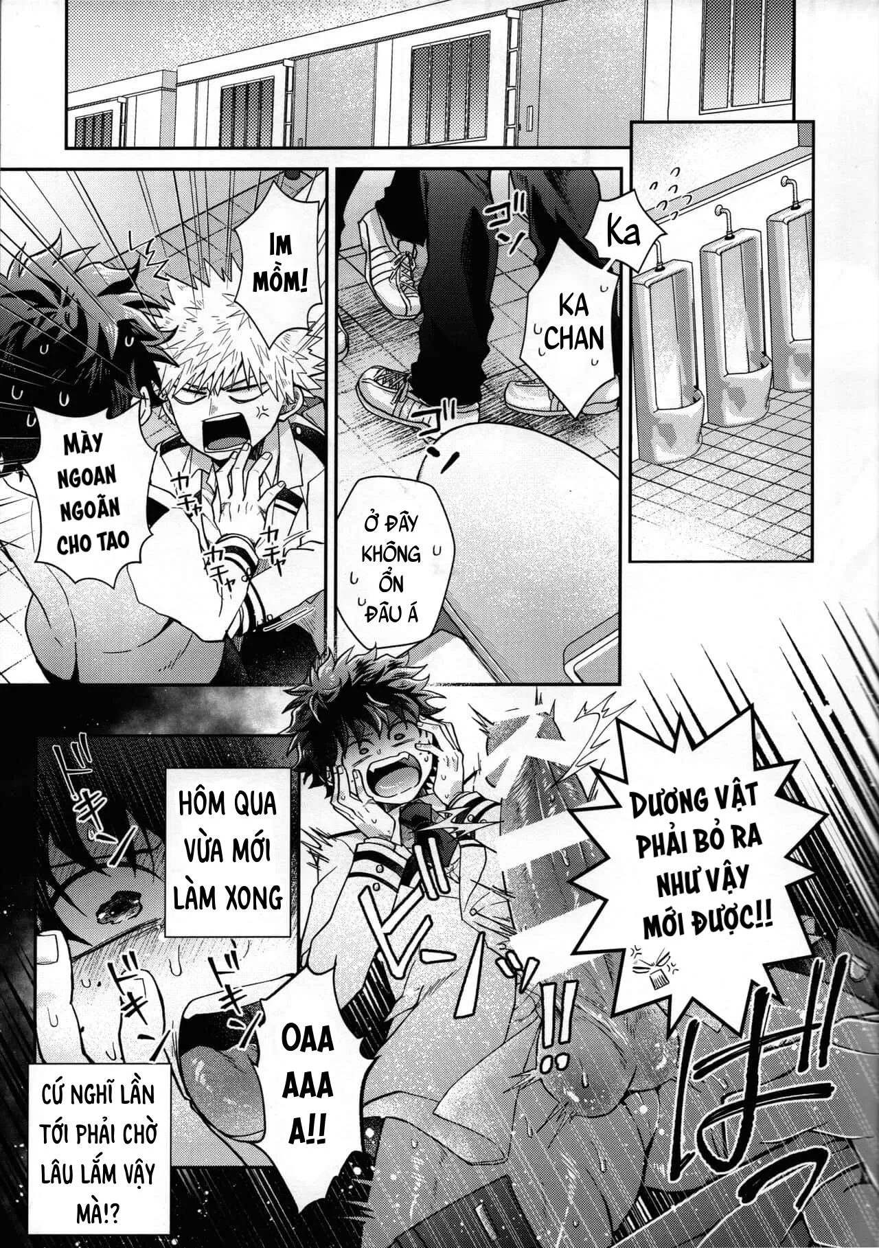 Ở đây có yaoi hơi bị choáy Chapter 27 Trang 14