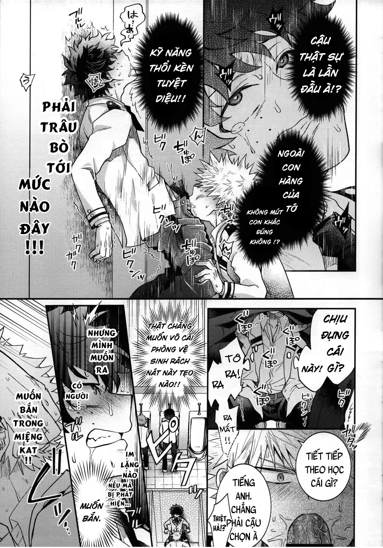 Ở đây có yaoi hơi bị choáy Chapter 27 Trang 18