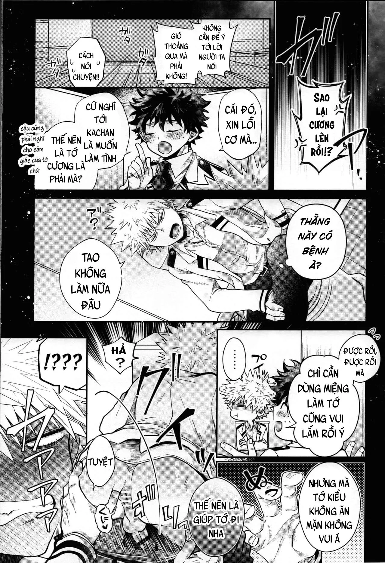 Ở đây có yaoi hơi bị choáy Chapter 27 Trang 22