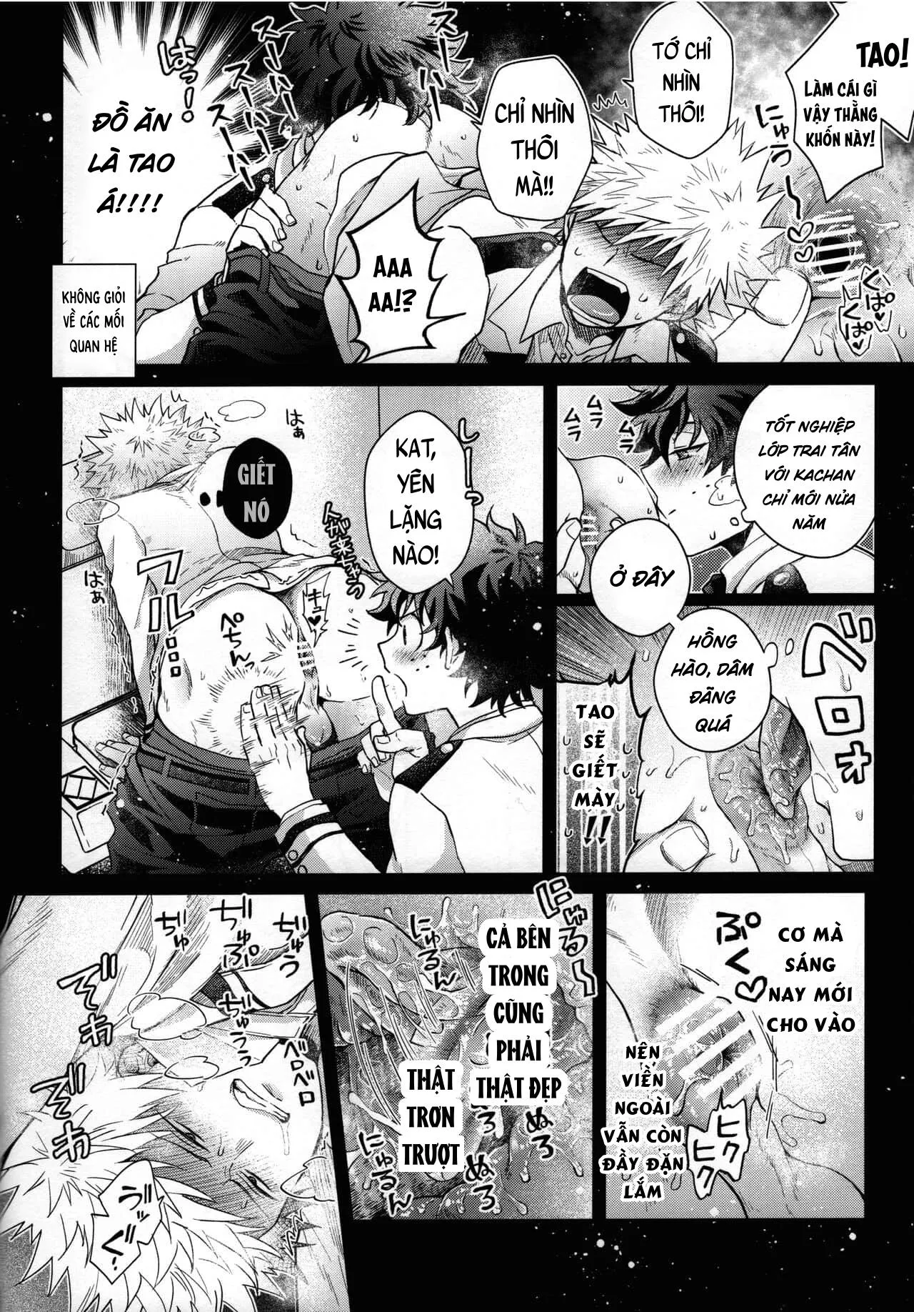 Ở đây có yaoi hơi bị choáy Chapter 27 Trang 23