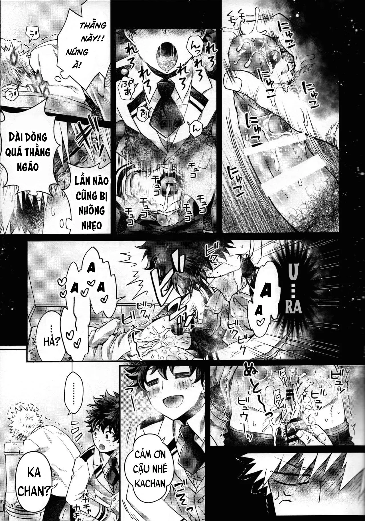 Ở đây có yaoi hơi bị choáy Chapter 27 Trang 24