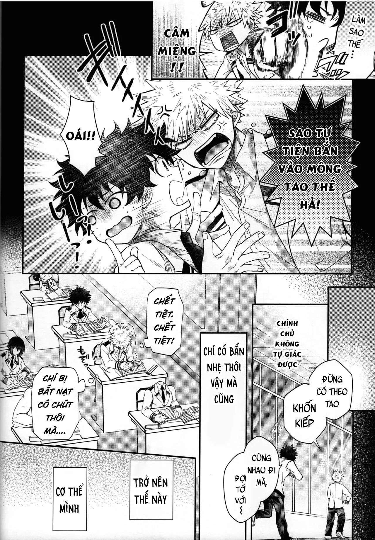 Ở đây có yaoi hơi bị choáy Chapter 27 Trang 25