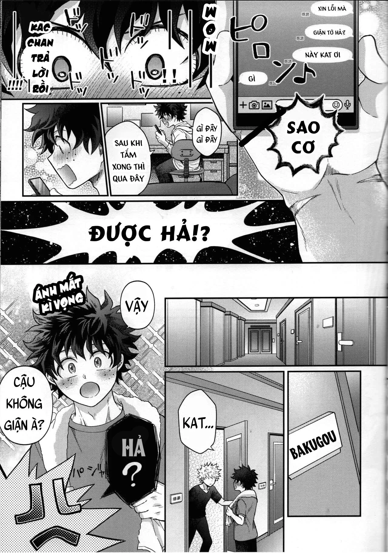 Ở đây có yaoi hơi bị choáy Chapter 27 Trang 27