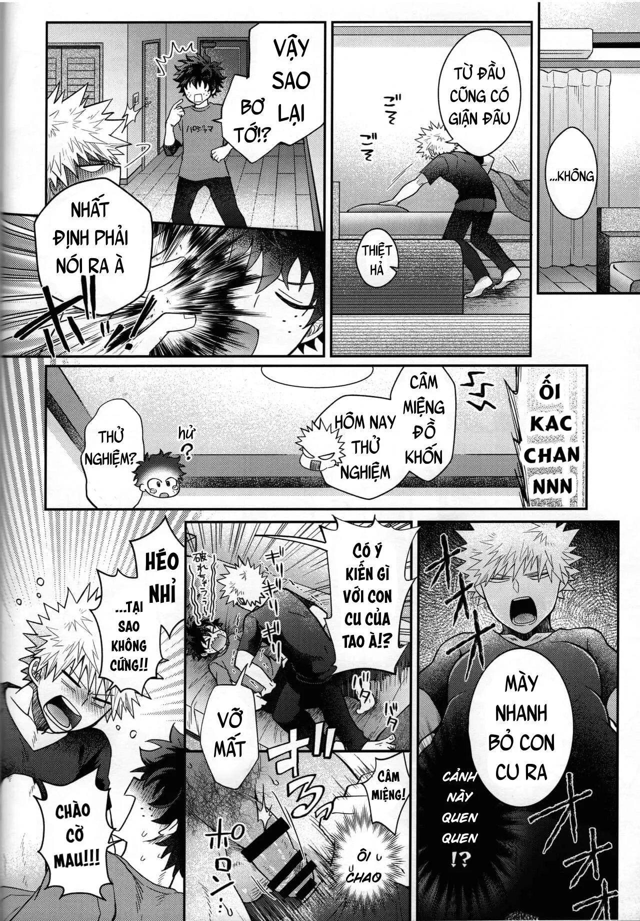 Ở đây có yaoi hơi bị choáy Chapter 27 Trang 29