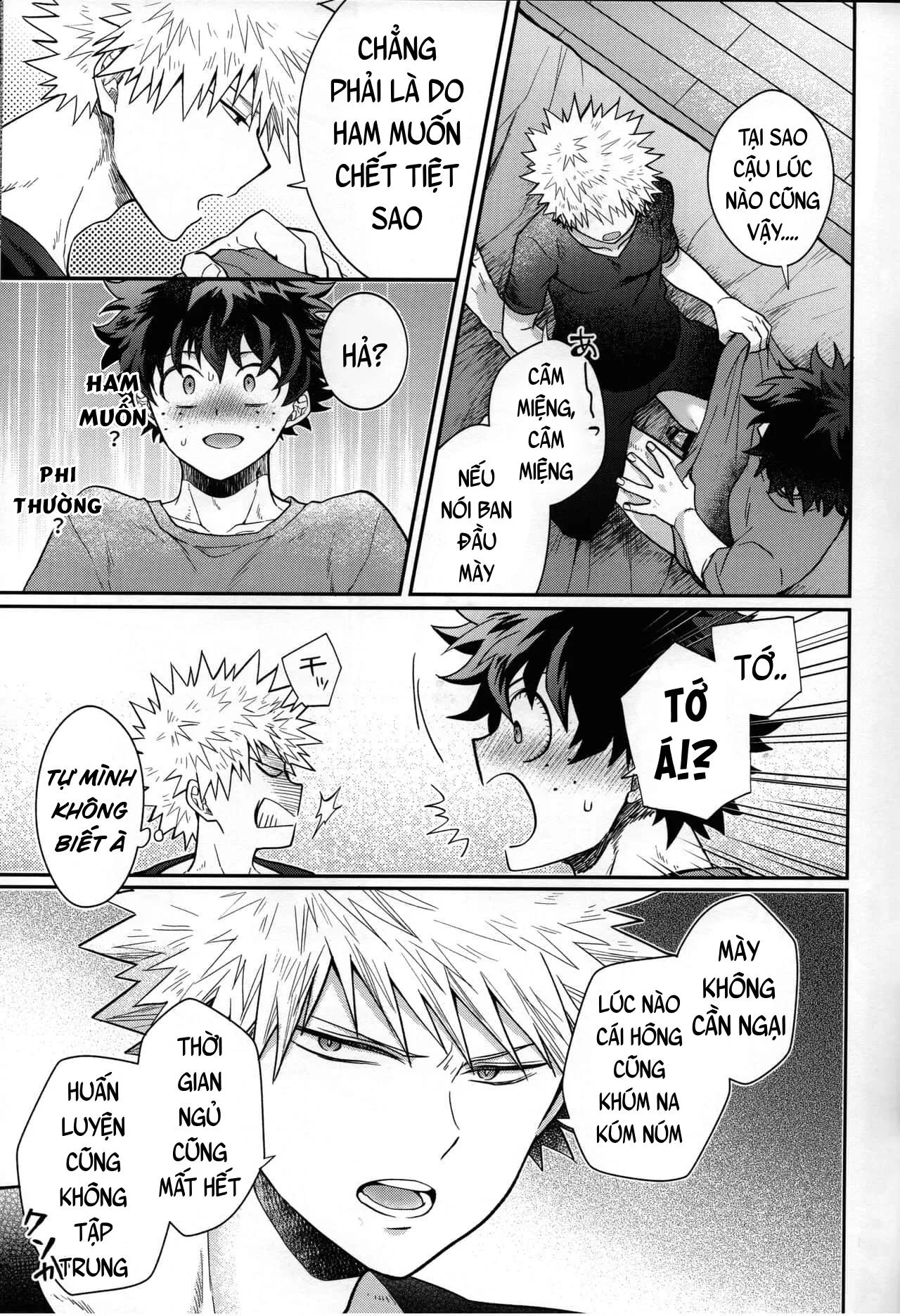 Ở đây có yaoi hơi bị choáy Chapter 27 Trang 30