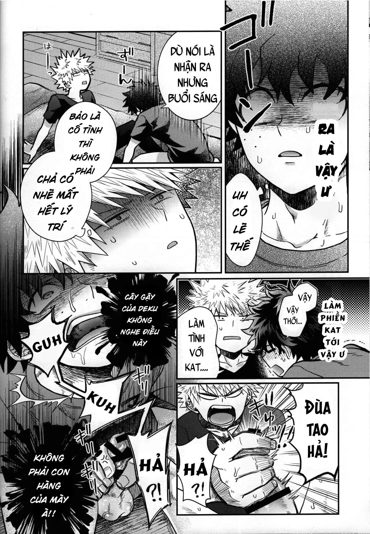 Ở đây có yaoi hơi bị choáy Chapter 27 Trang 31