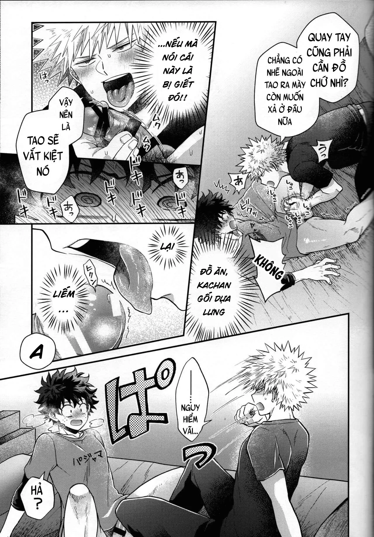 Ở đây có yaoi hơi bị choáy Chapter 27 Trang 32