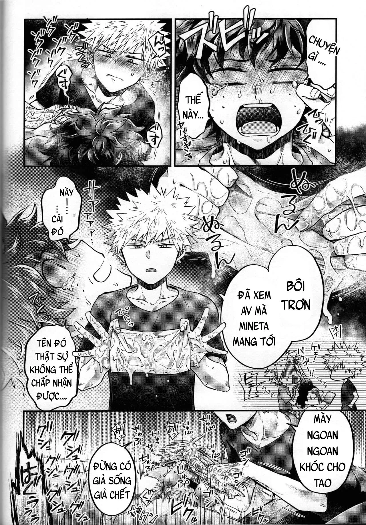 Ở đây có yaoi hơi bị choáy Chapter 27 Trang 34