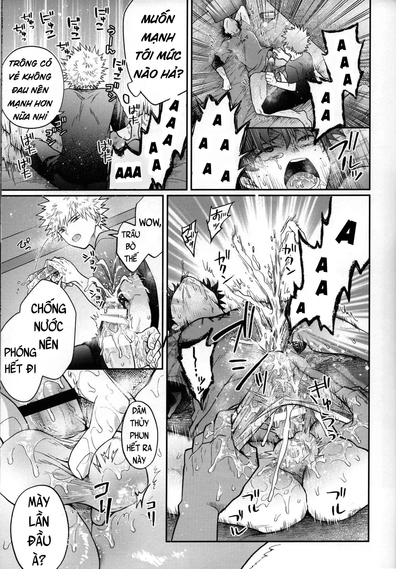 Ở đây có yaoi hơi bị choáy Chapter 27 Trang 35