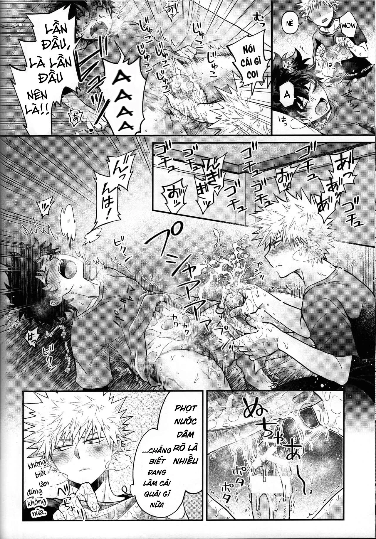 Ở đây có yaoi hơi bị choáy Chapter 27 Trang 36