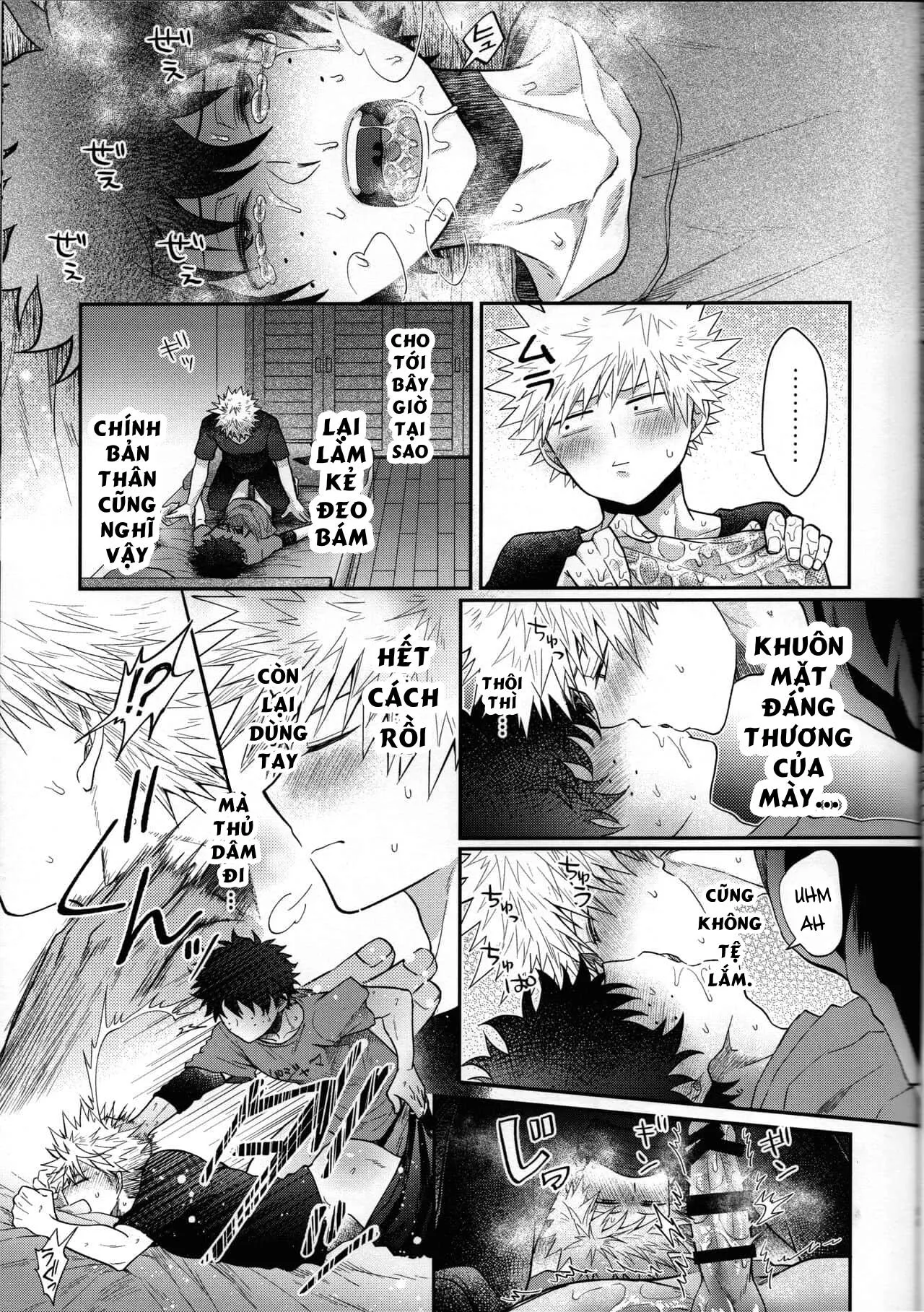 Ở đây có yaoi hơi bị choáy Chapter 27 Trang 37