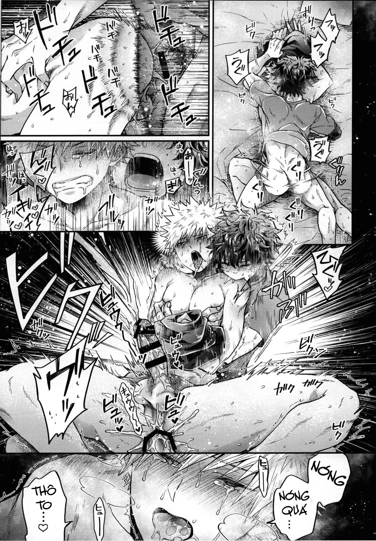 Ở đây có yaoi hơi bị choáy Chapter 27 Trang 39