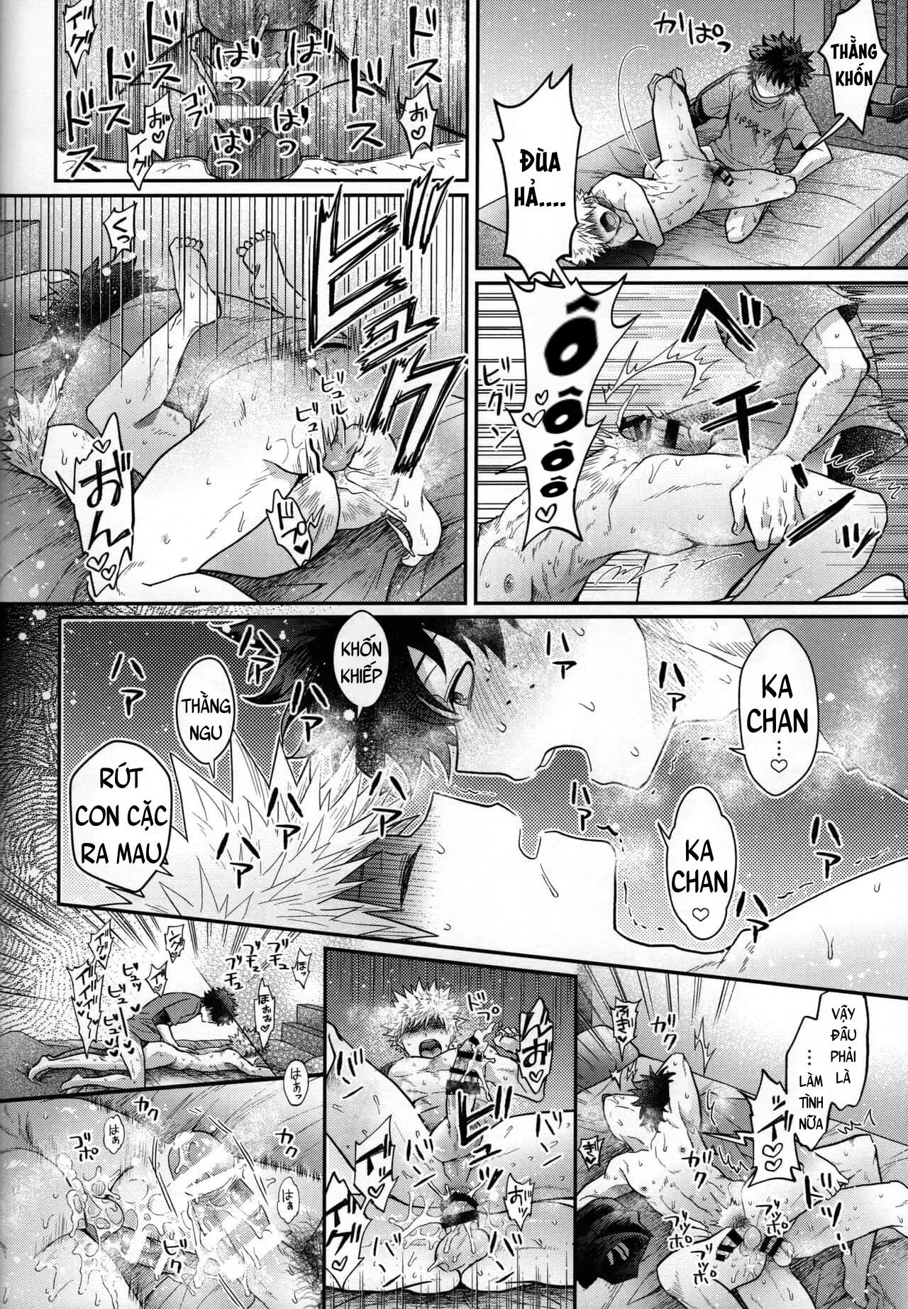 Ở đây có yaoi hơi bị choáy Chapter 27 Trang 40