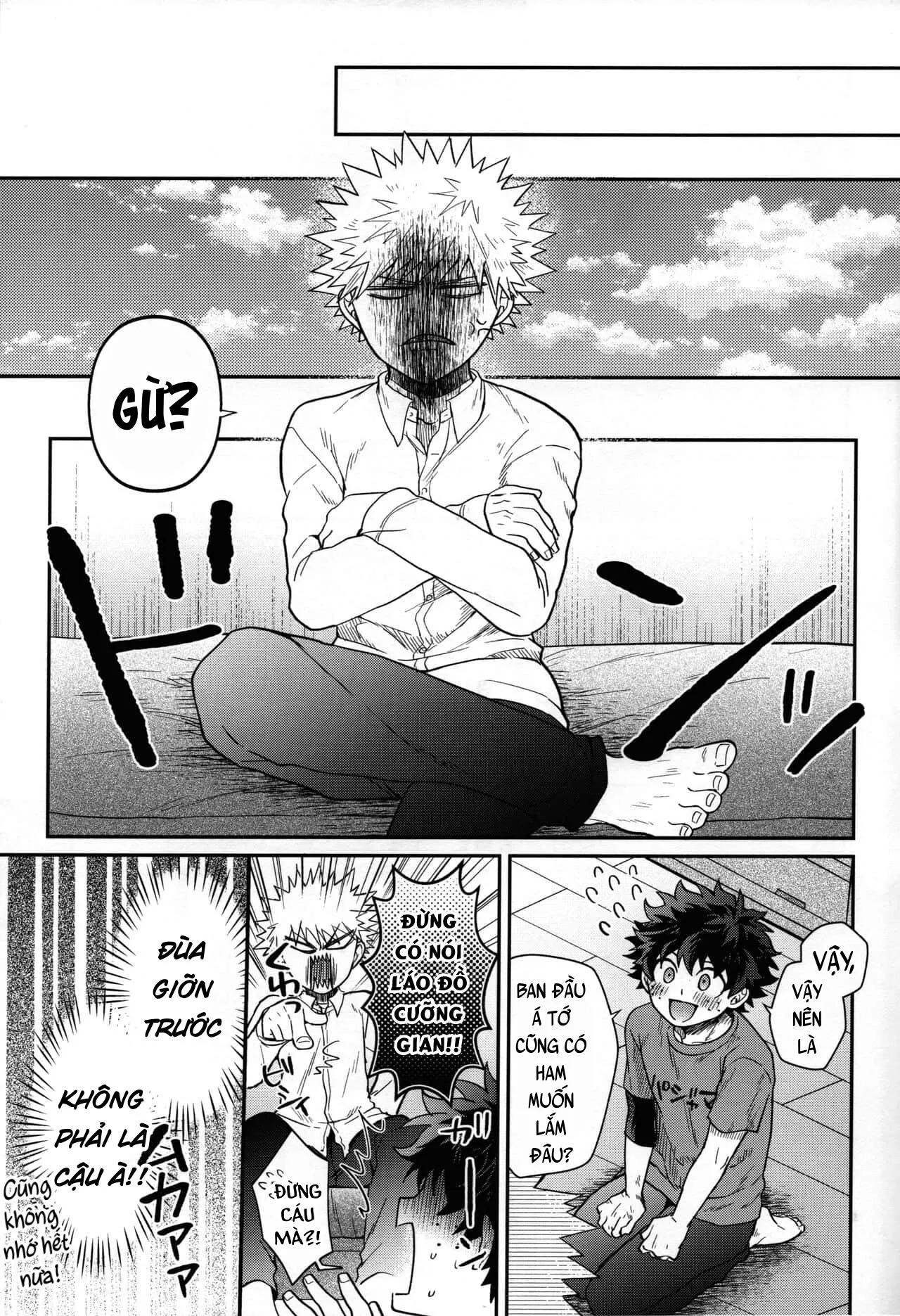 Ở đây có yaoi hơi bị choáy Chapter 27 Trang 43