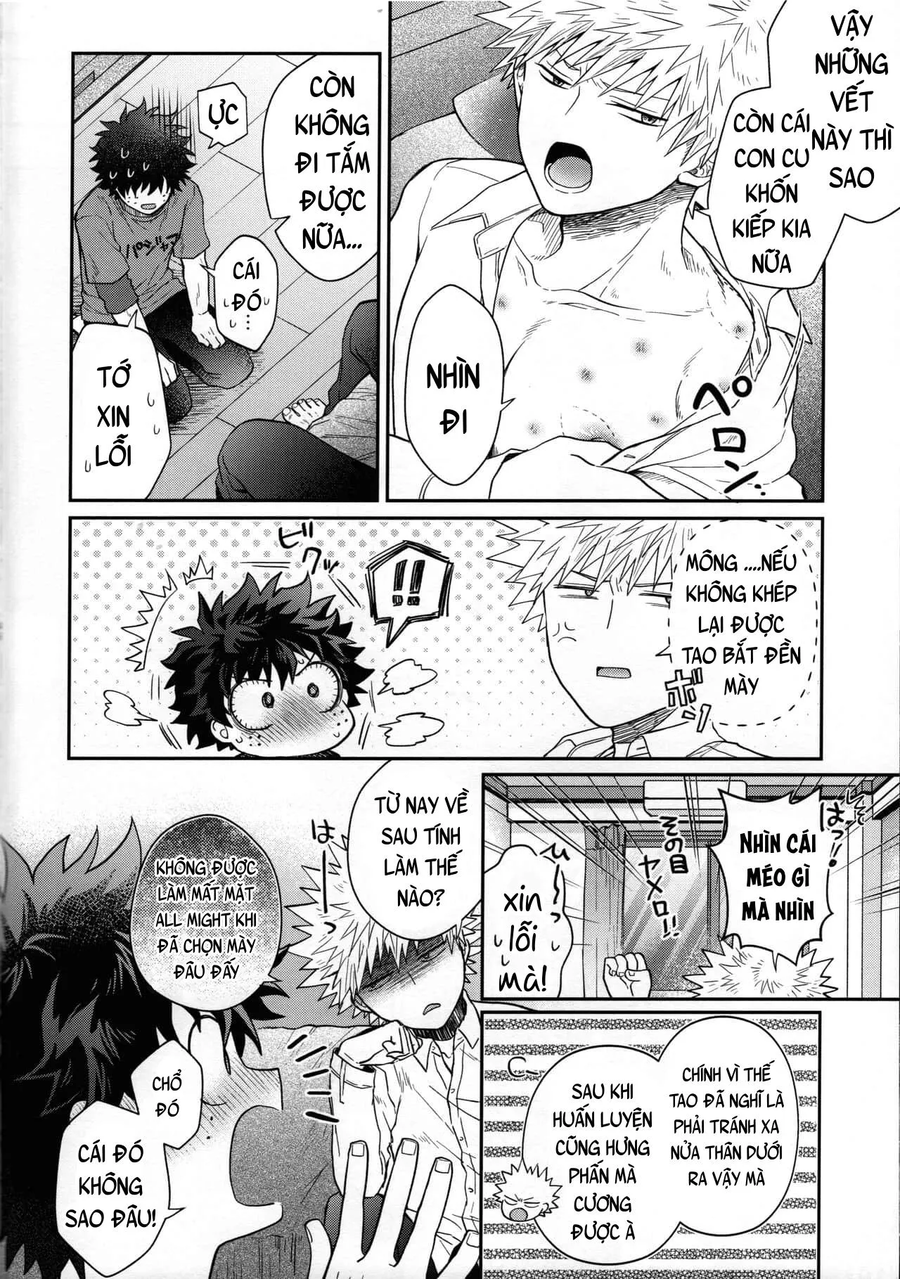 Ở đây có yaoi hơi bị choáy Chapter 27 Trang 44