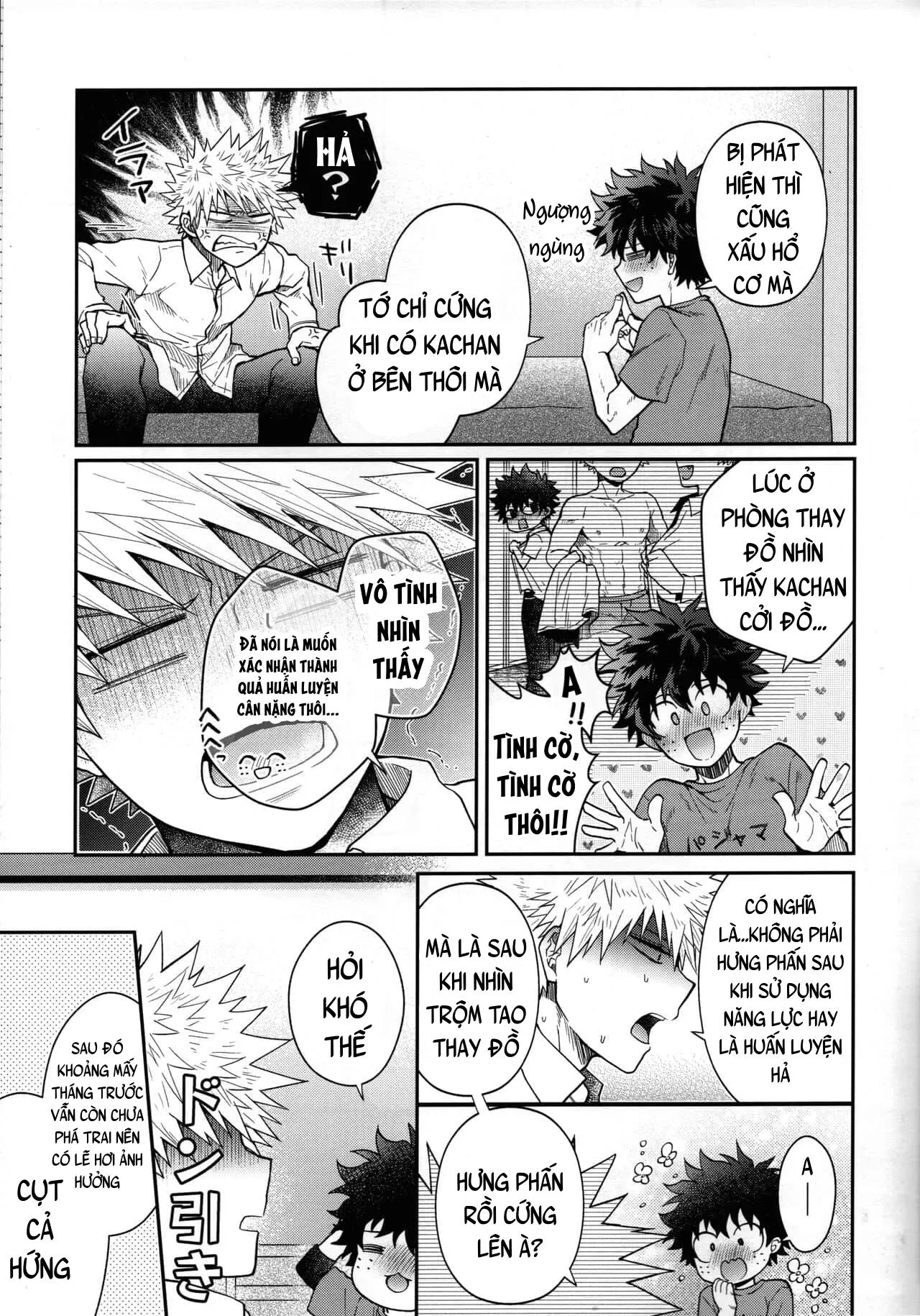 Ở đây có yaoi hơi bị choáy Chapter 27 Trang 45