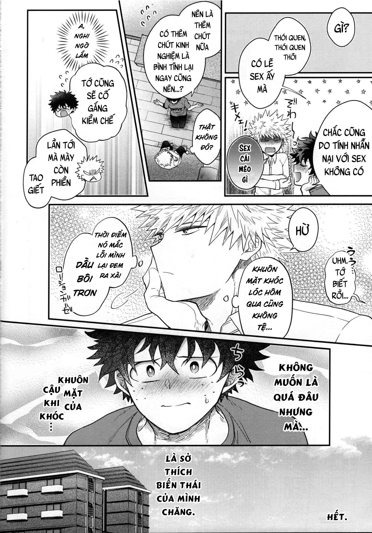 Ở đây có yaoi hơi bị choáy Chapter 27 Trang 46