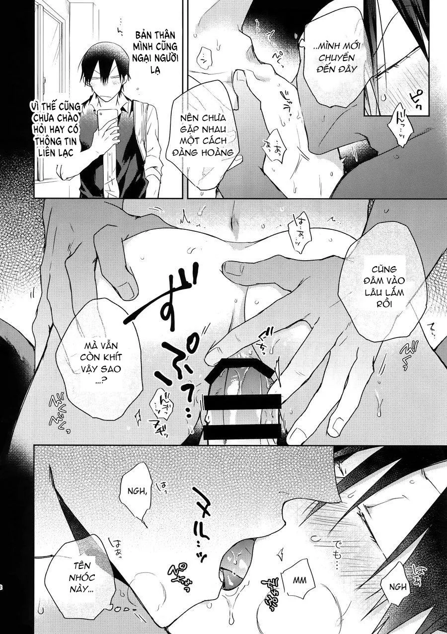 Ở đây có yaoi hơi bị choáy Chapter 28 Trang 11