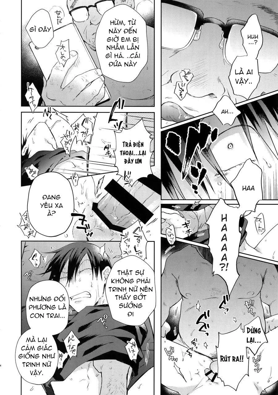 Ở đây có yaoi hơi bị choáy Chapter 28 Trang 13